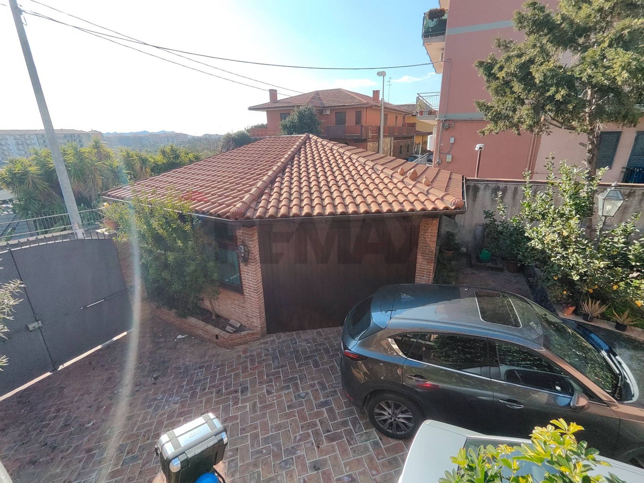 Casa all'aperto