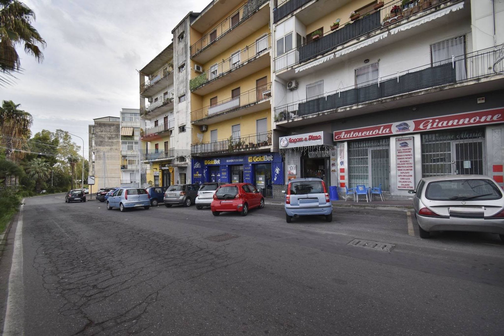 Edificio all'aperto