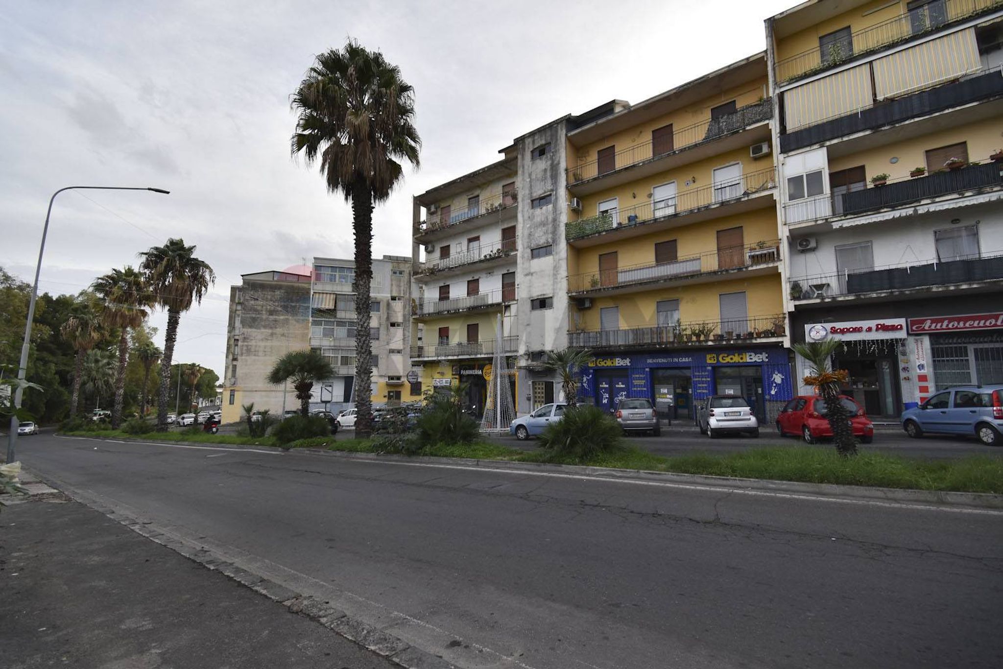 Edificio all'aperto