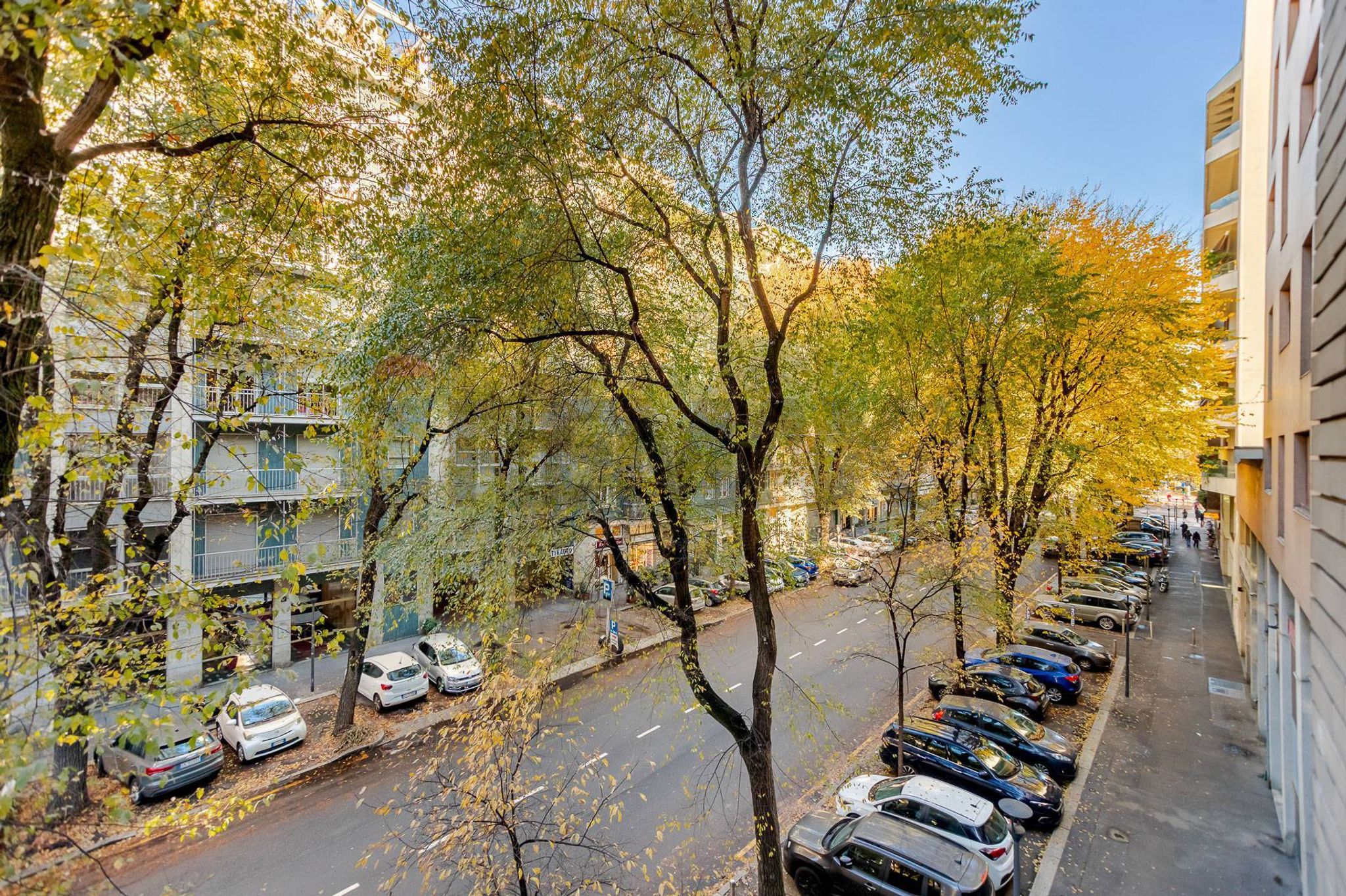 Edificio all'aperto