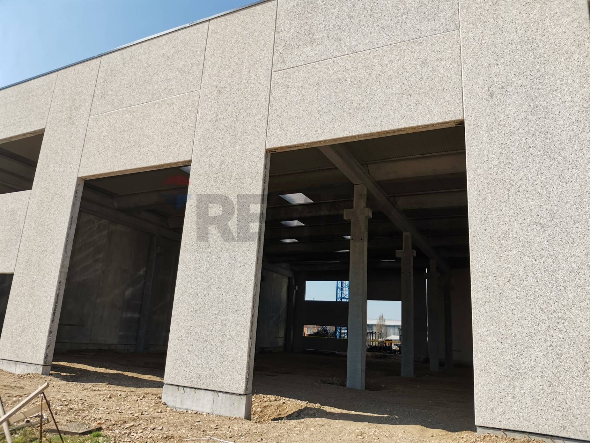 Edificio all'aperto