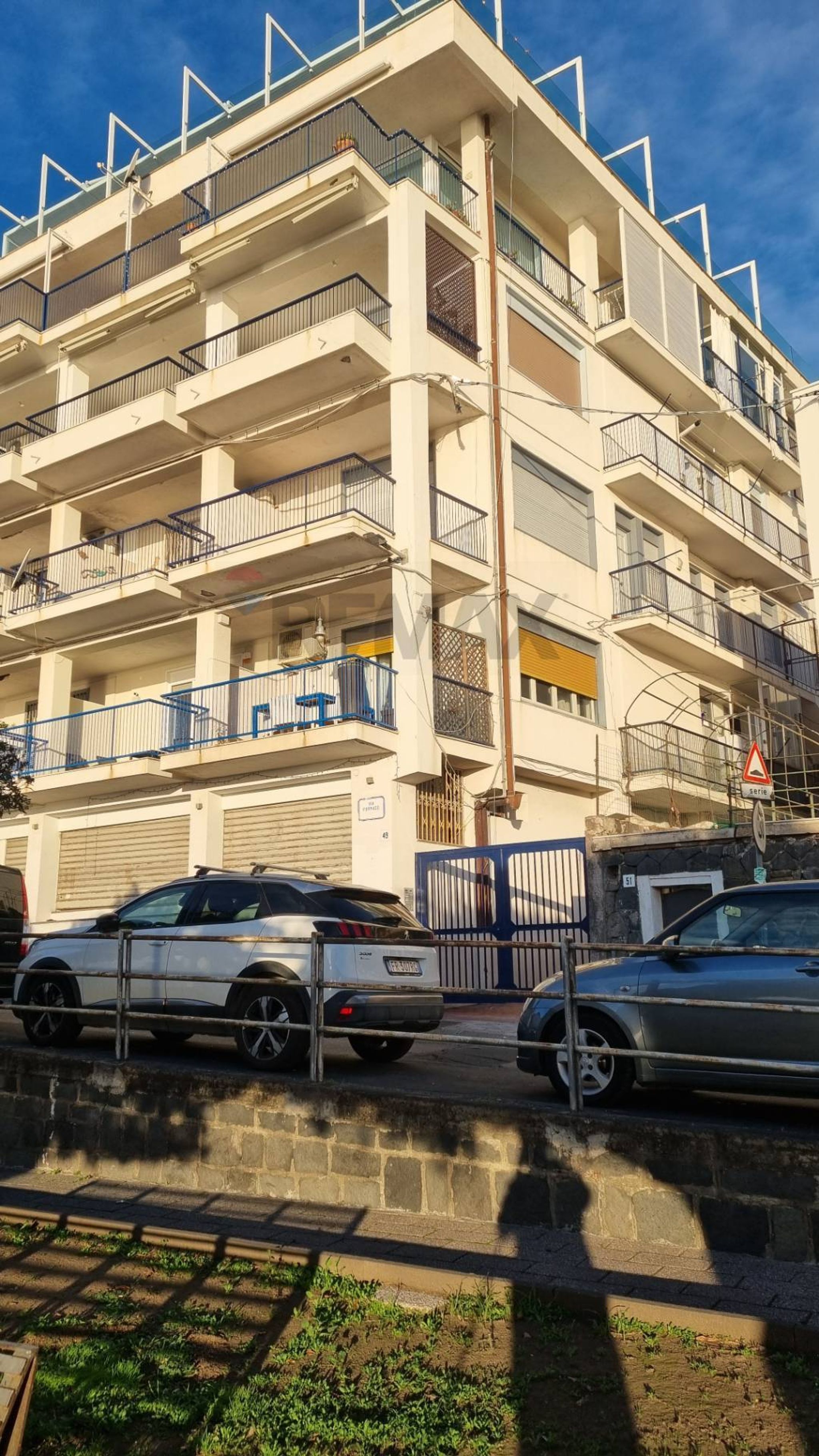 Edificio all'aperto