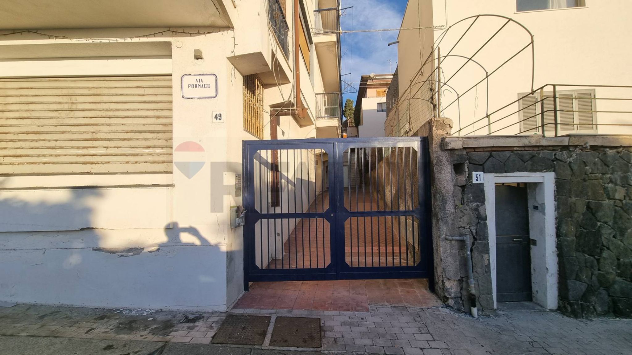 Edificio all'aperto