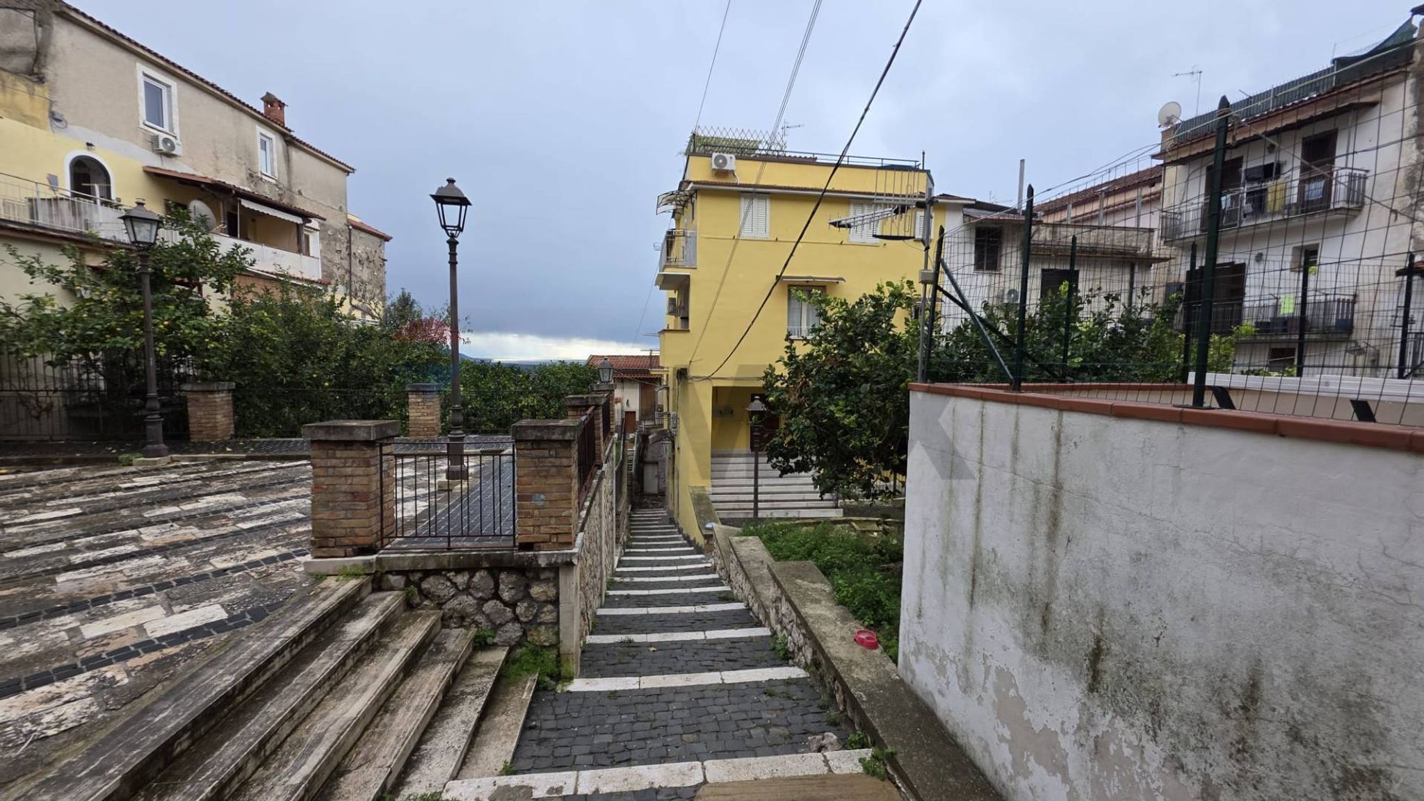 Edificio all'aperto