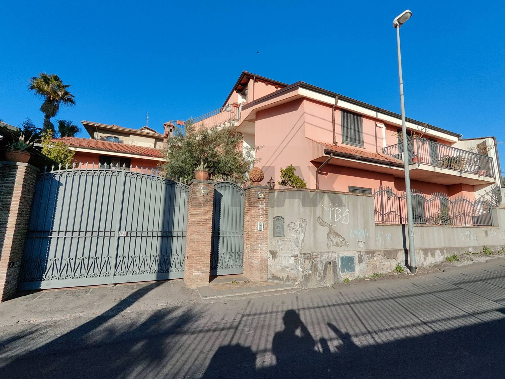 Casa all'aperto