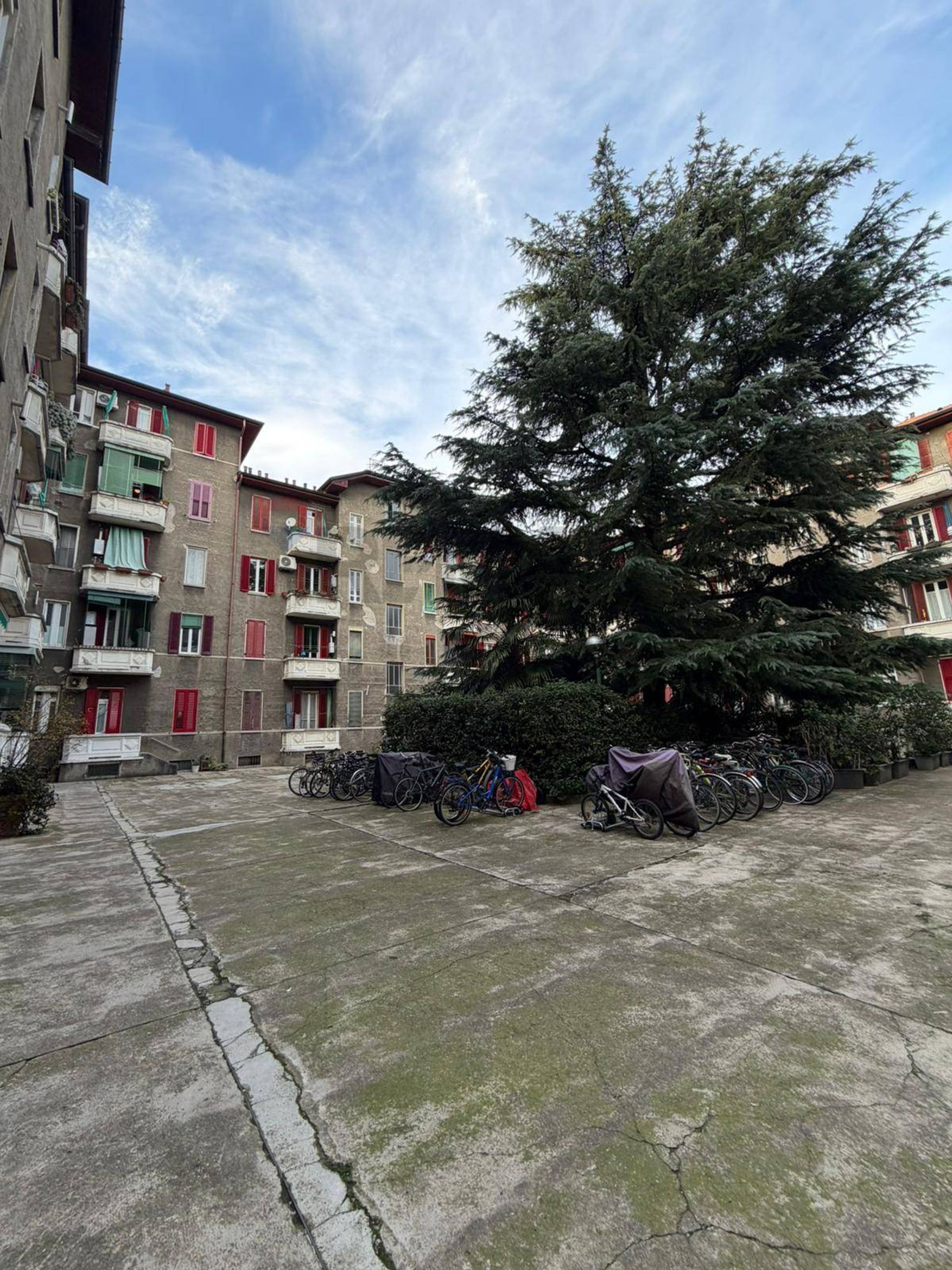 Edificio all'aperto