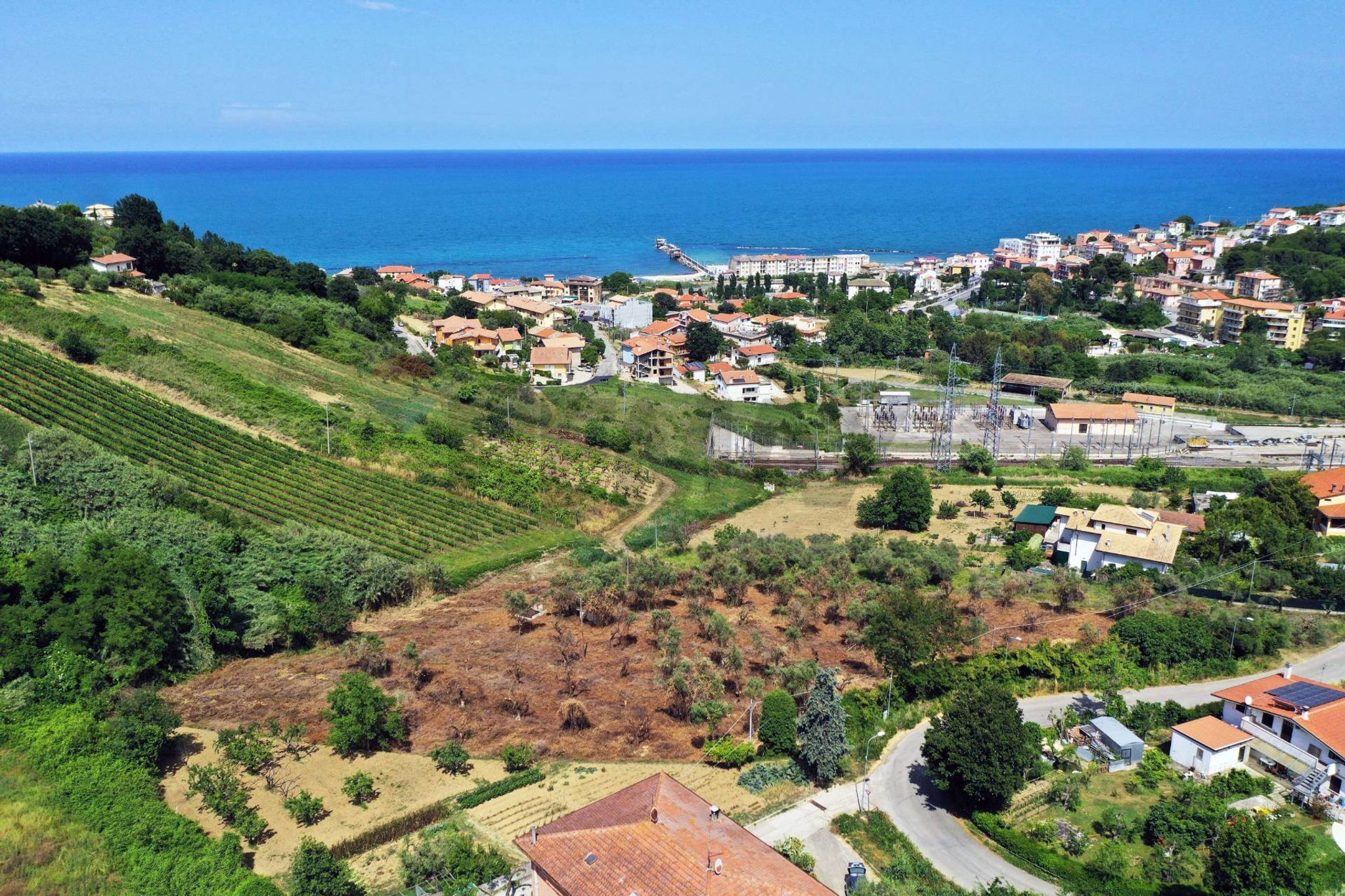 Vista dell'acqua