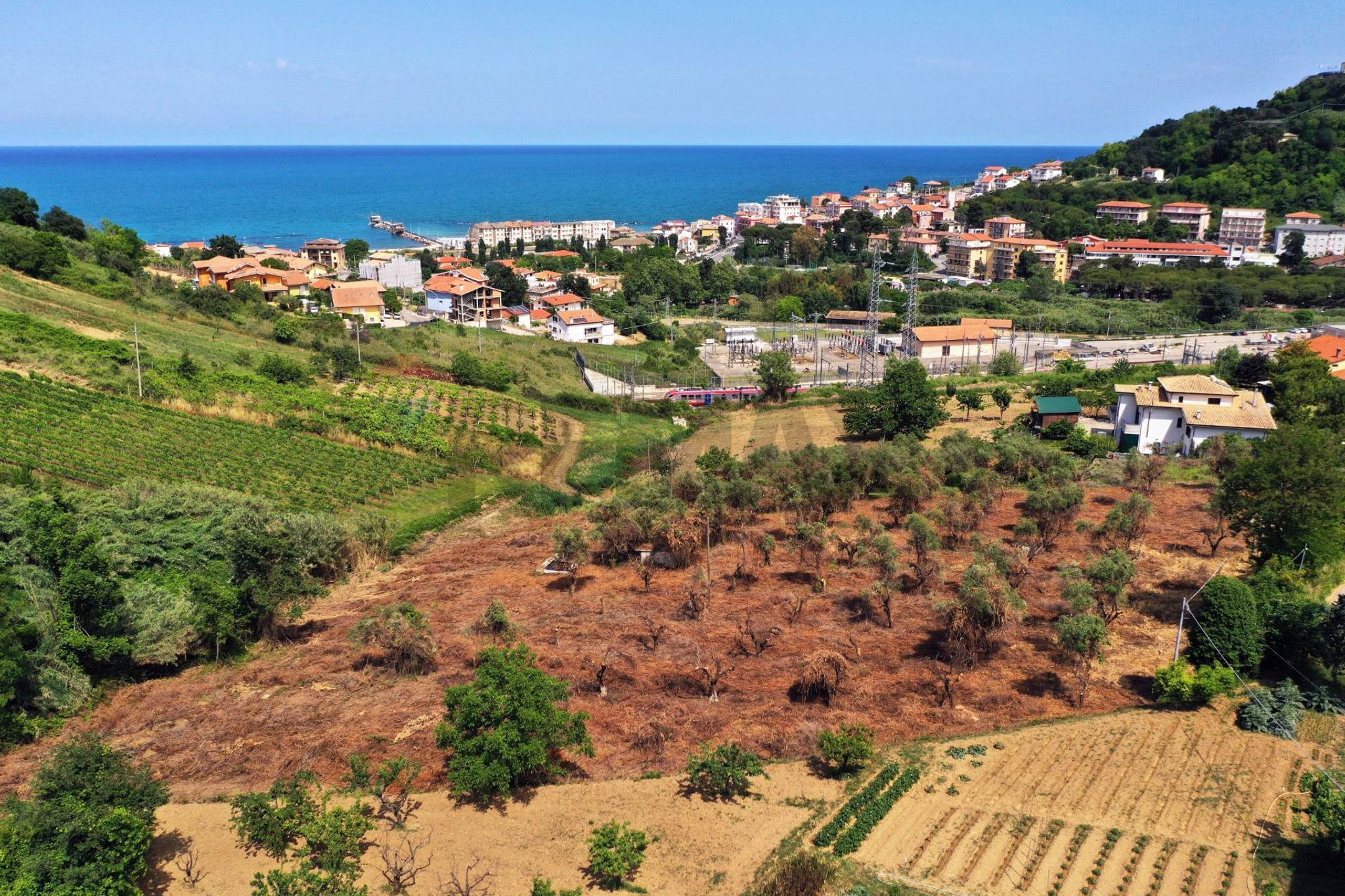 Vista dell'acqua