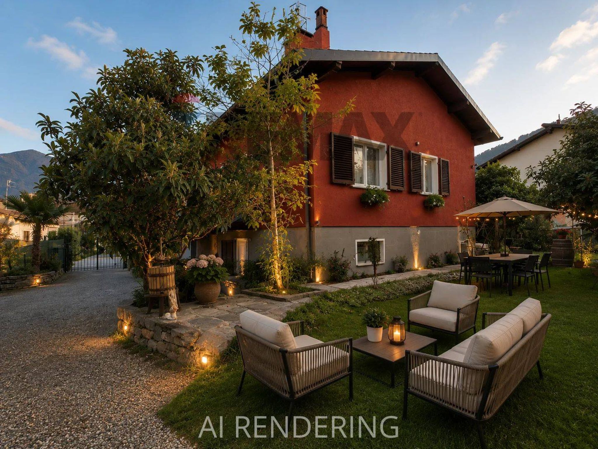 Casa all'aperto