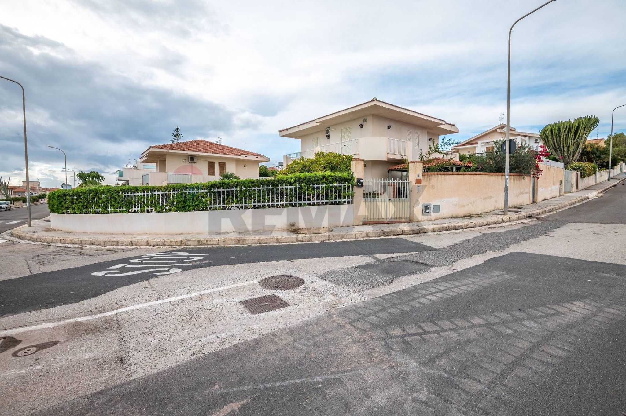 Casa all'aperto