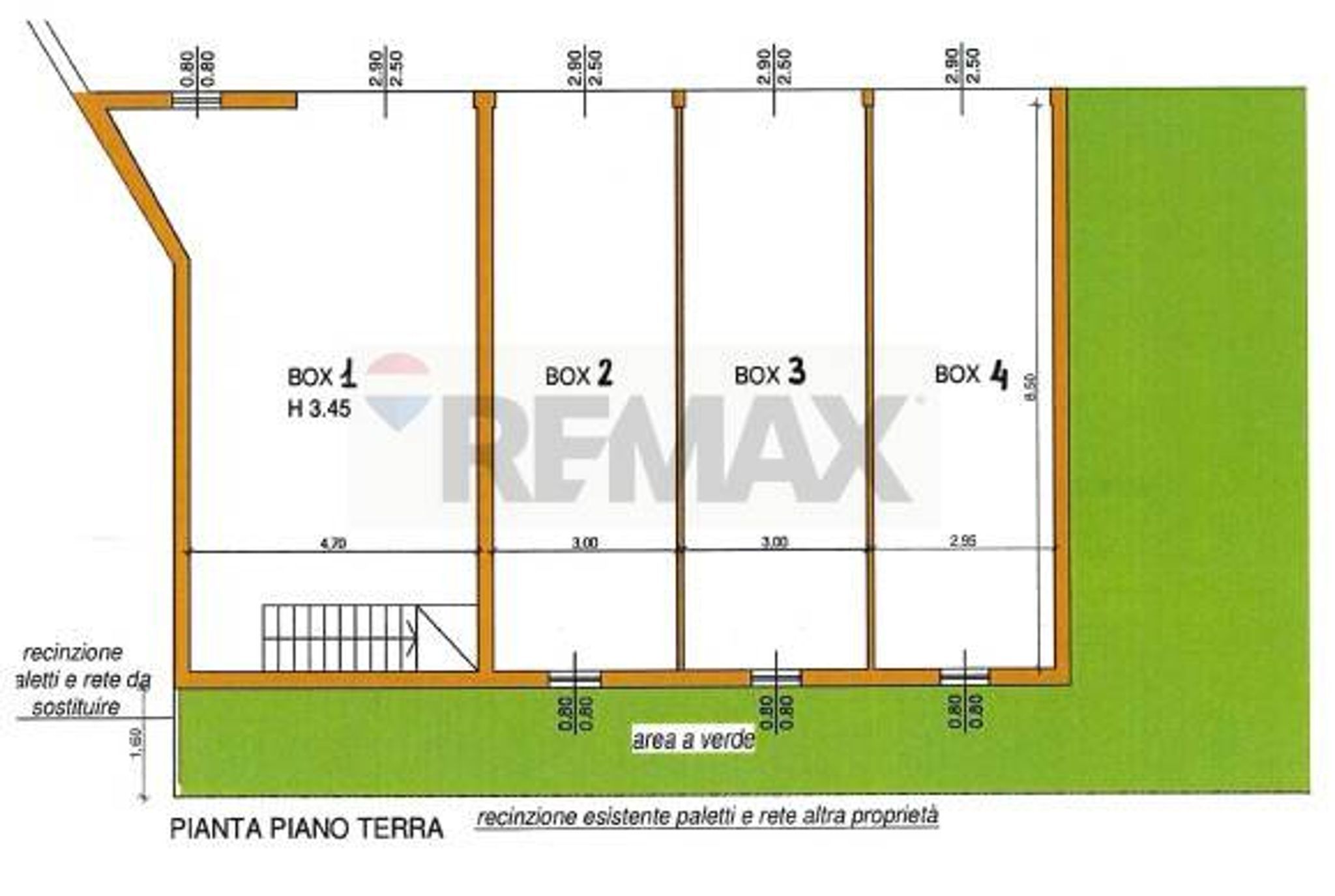 Pianta 2D