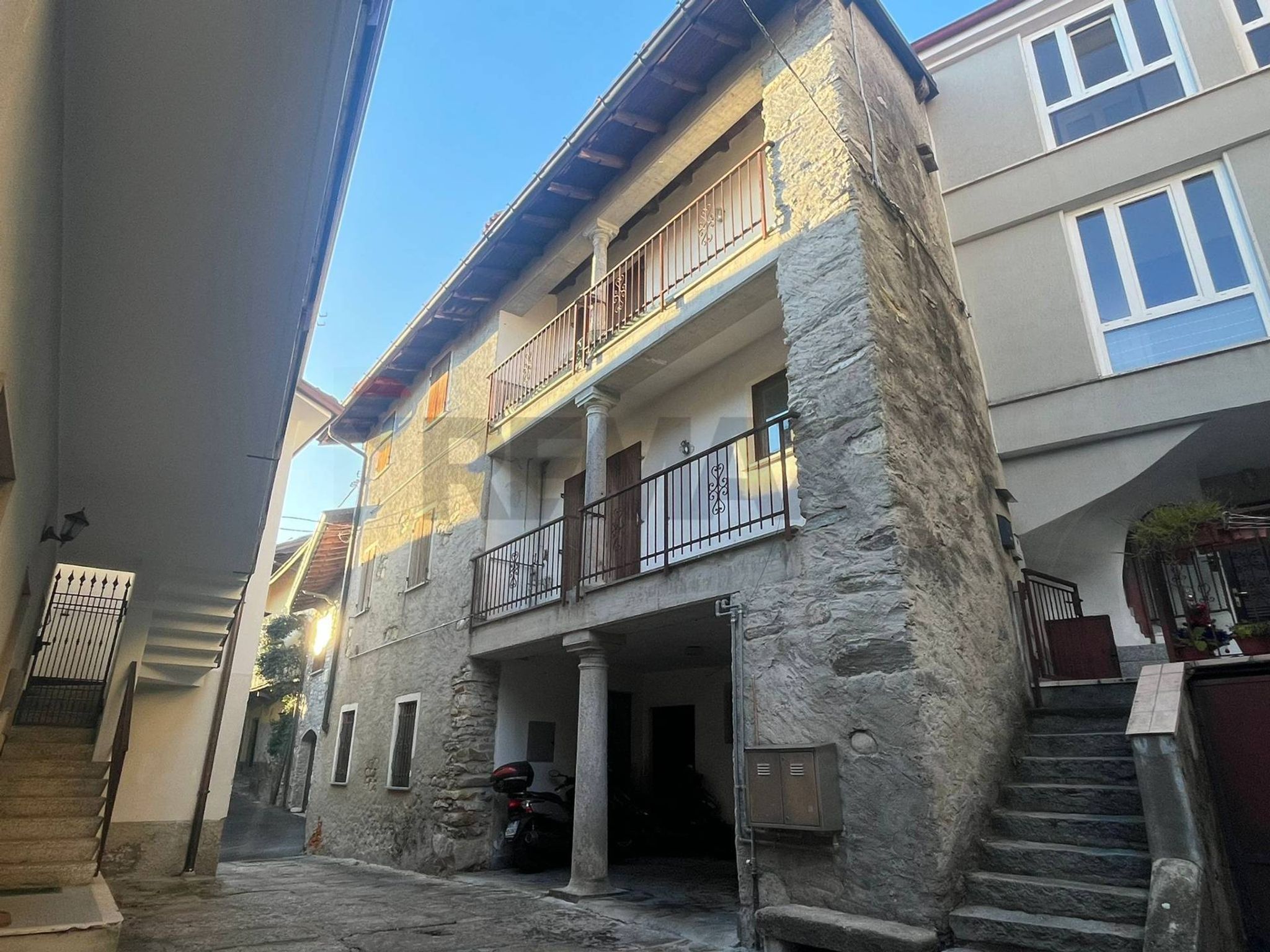 Edificio all'aperto