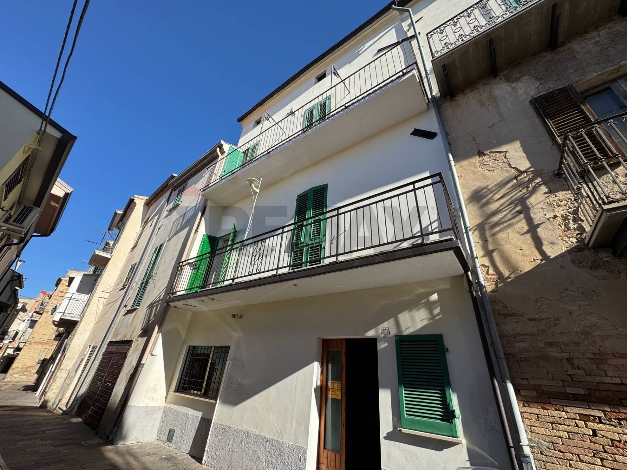 Edificio all'aperto