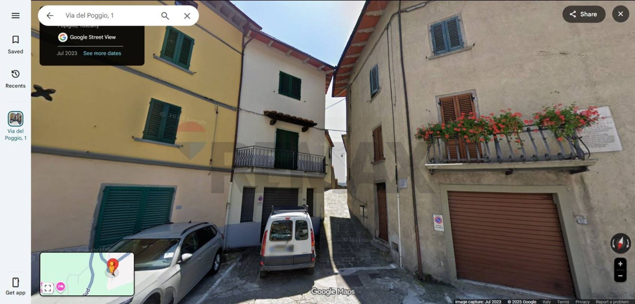 Edificio all'aperto