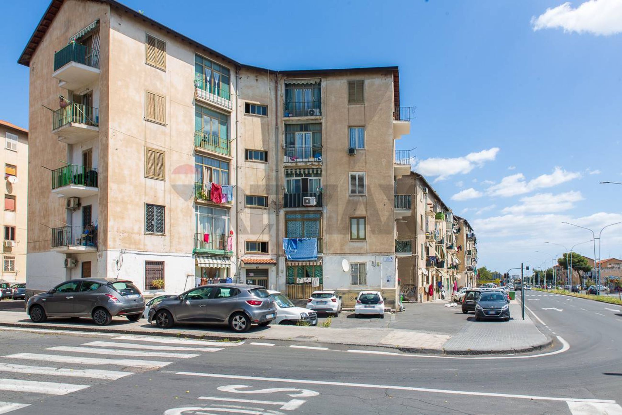 Edificio all'aperto