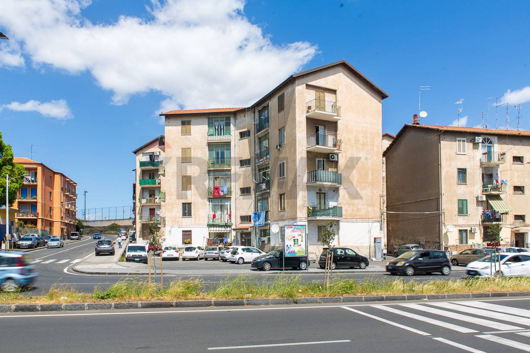 Edificio all'aperto