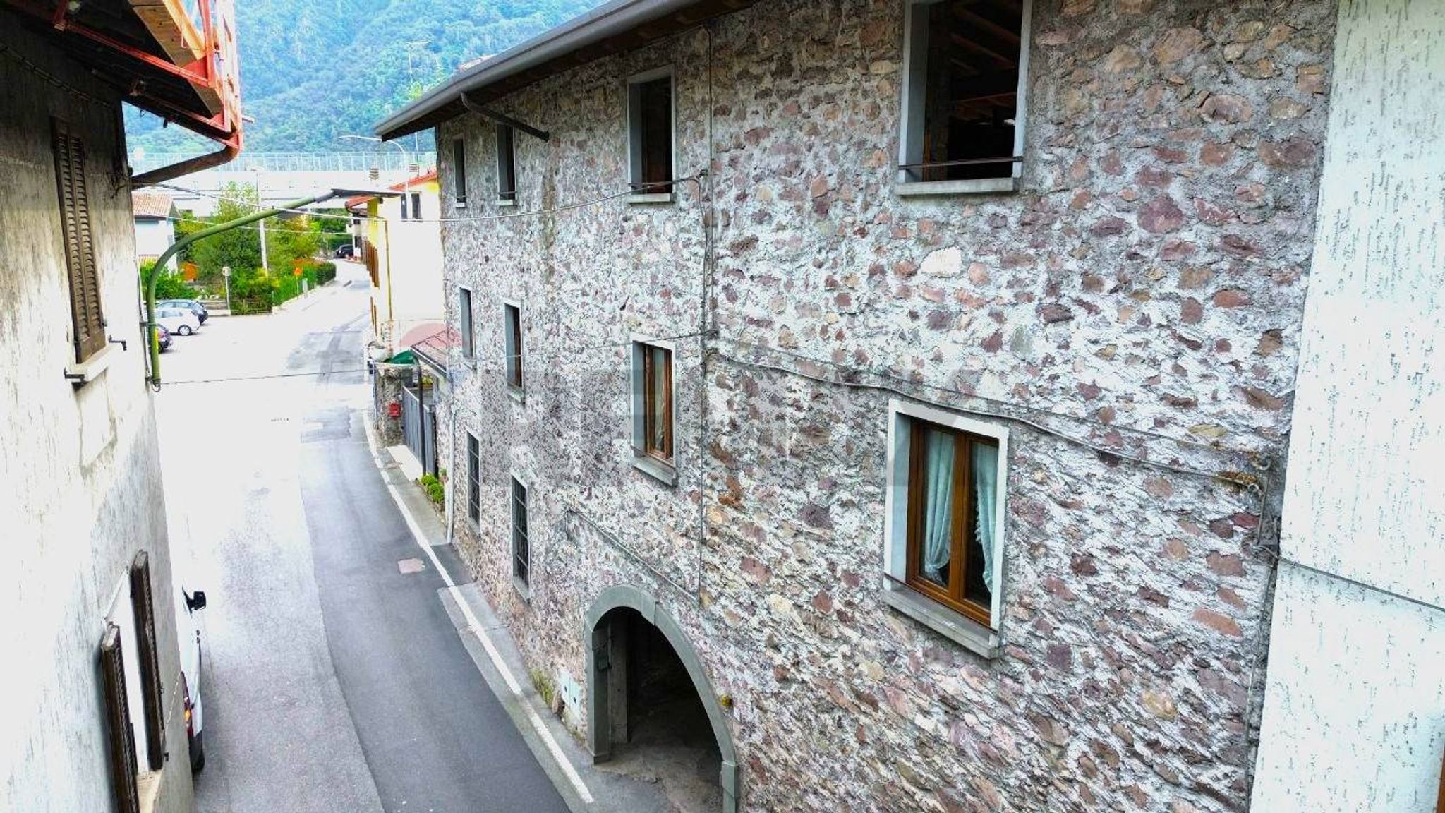 Casa all'aperto