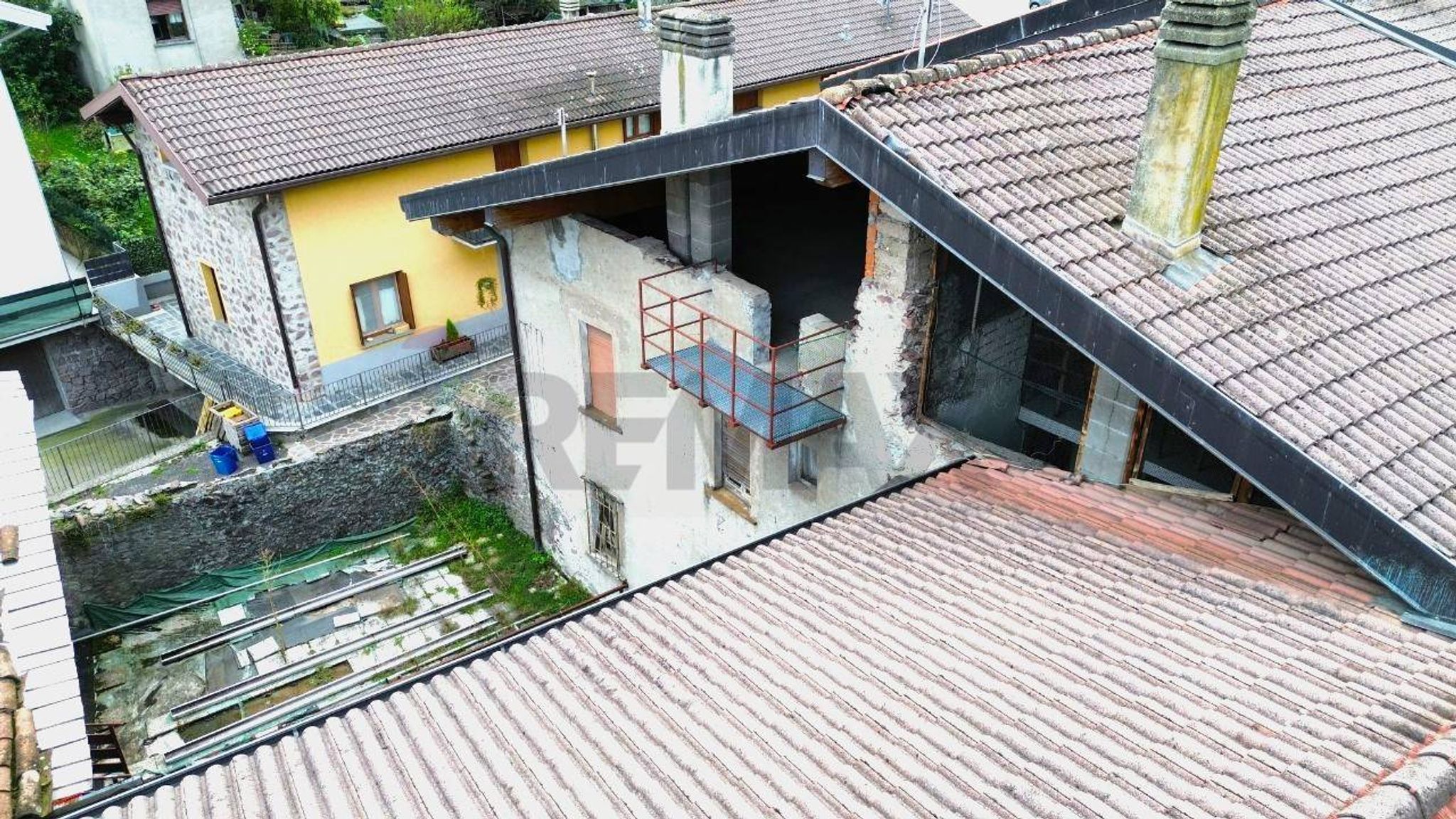 Casa all'aperto