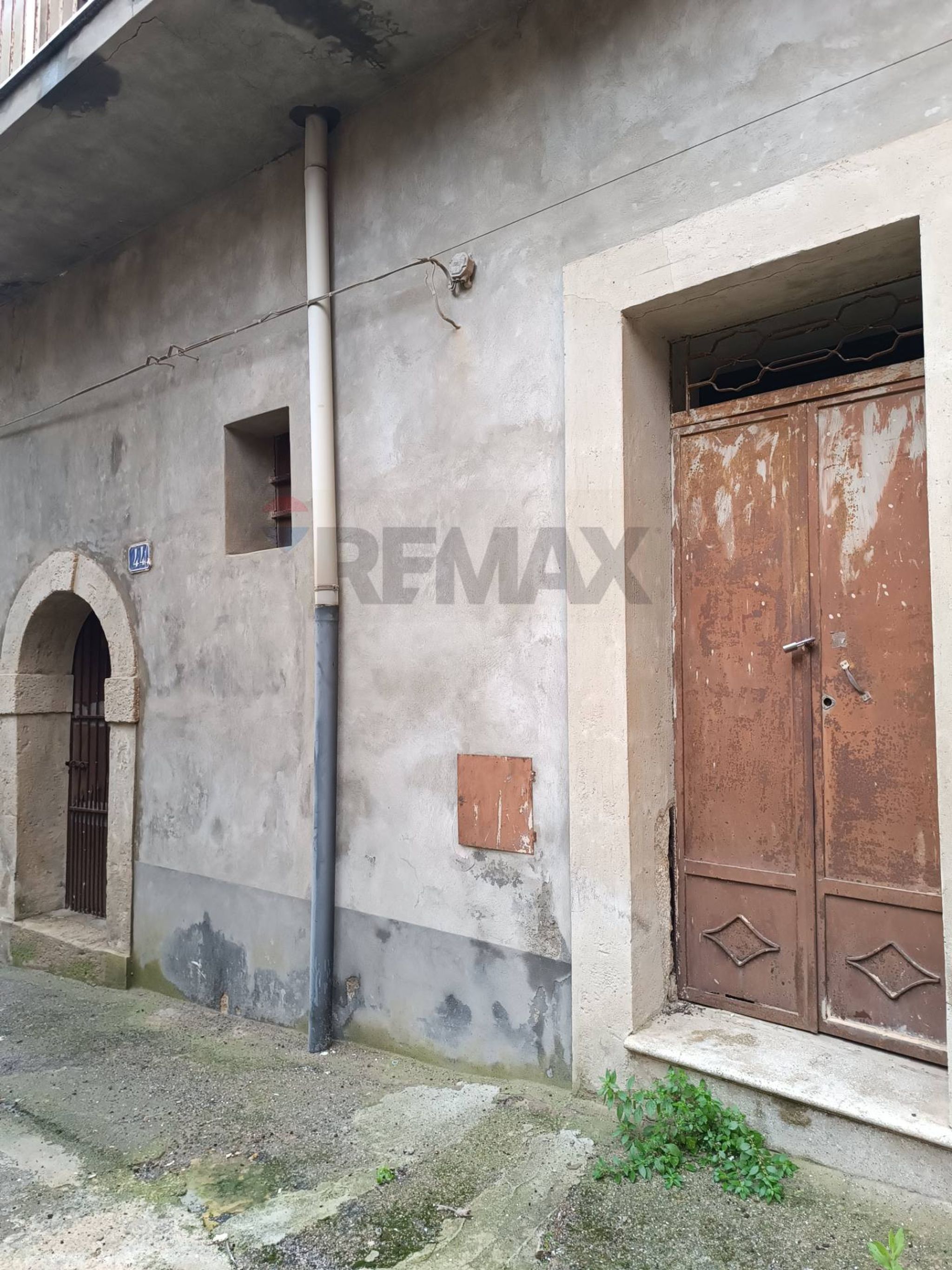 Edificio all'aperto