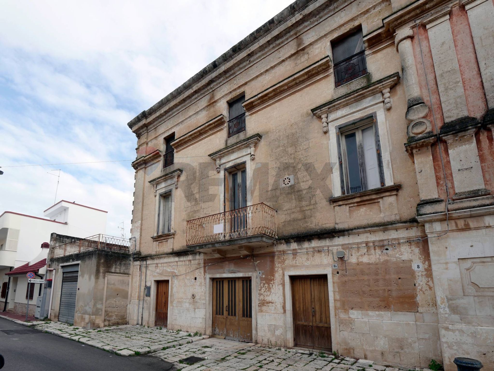 Edificio all'aperto