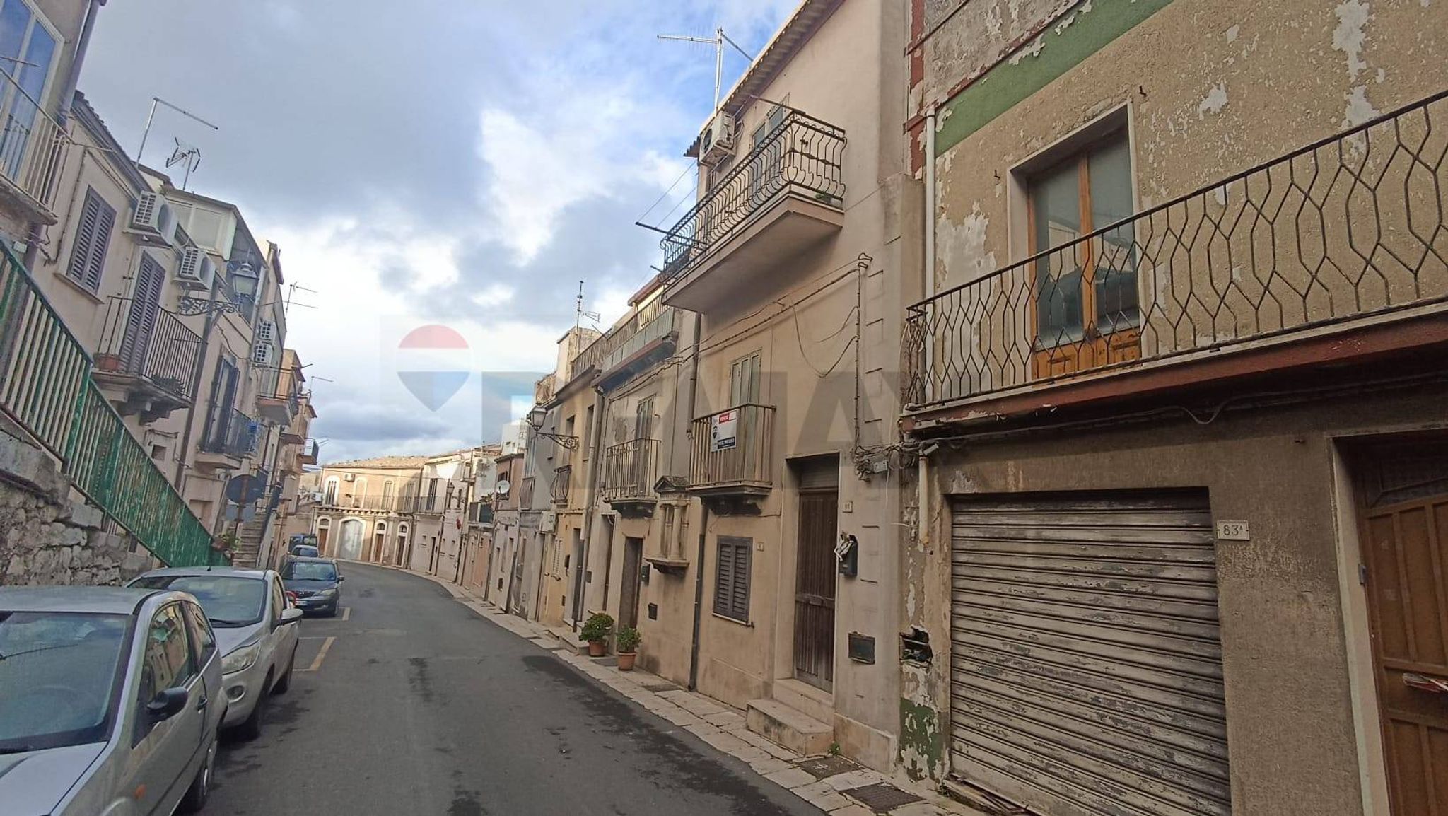 Edificio all'aperto