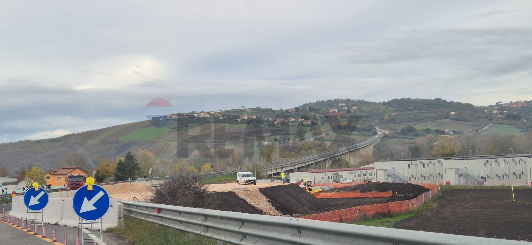Vista delle montagne