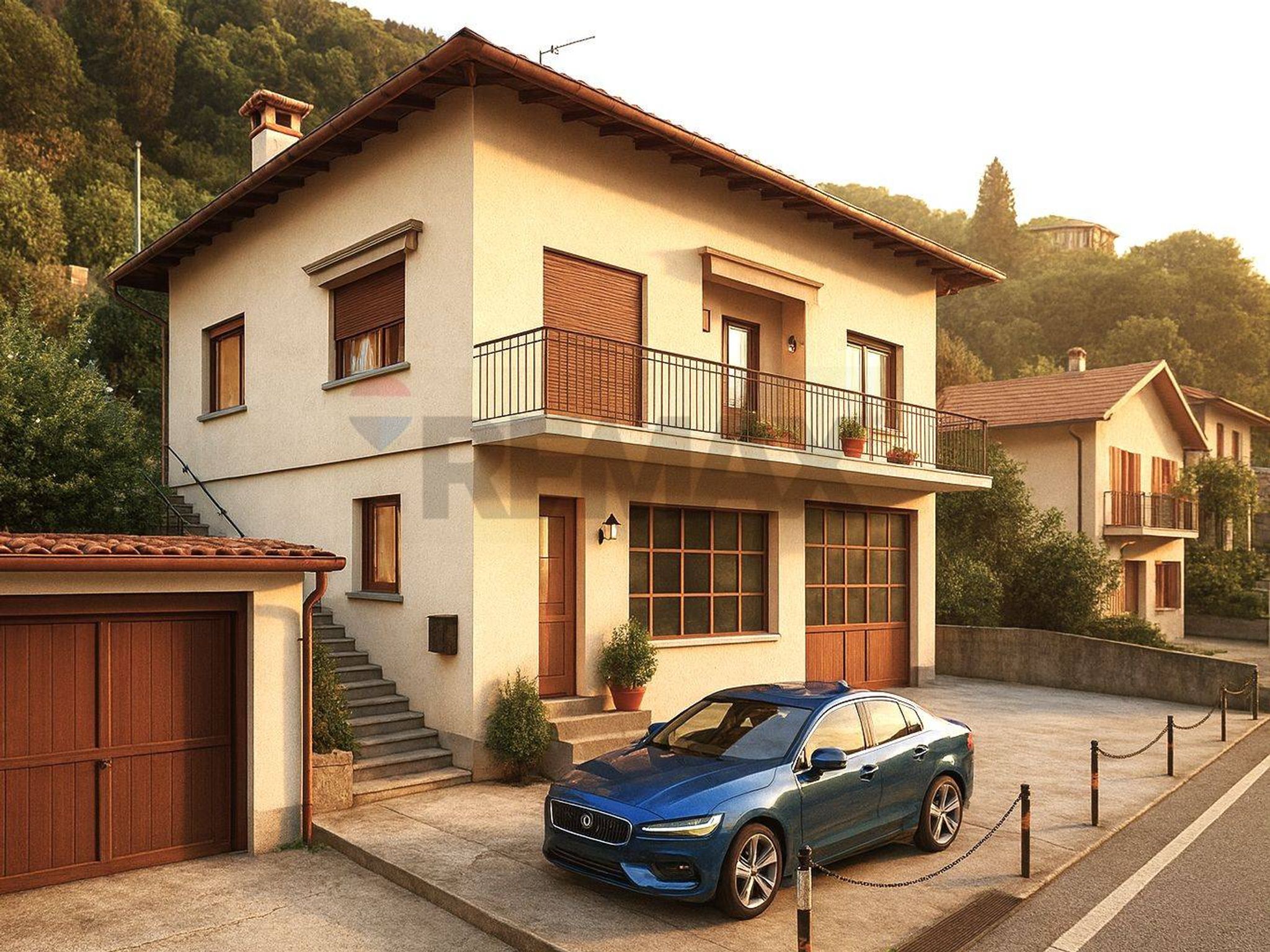 Casa all'aperto