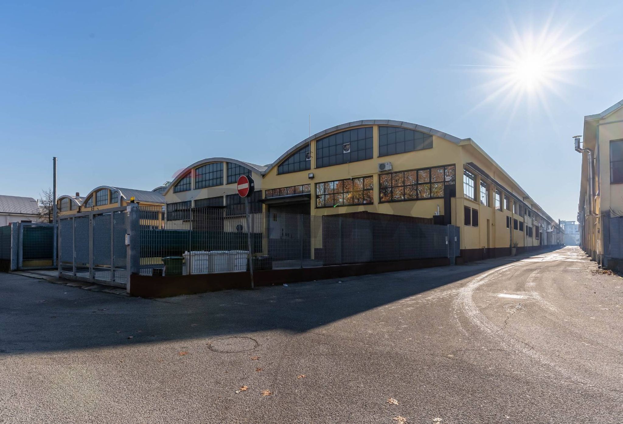 Edificio all'aperto