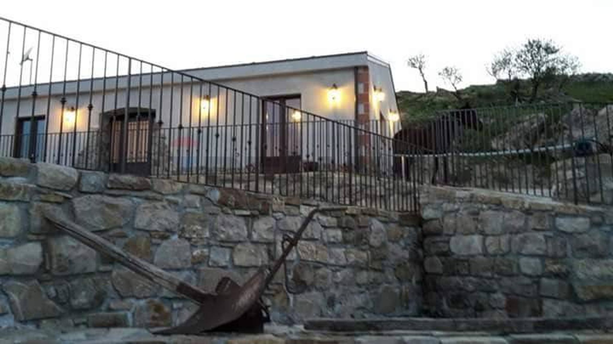 Casa all'aperto