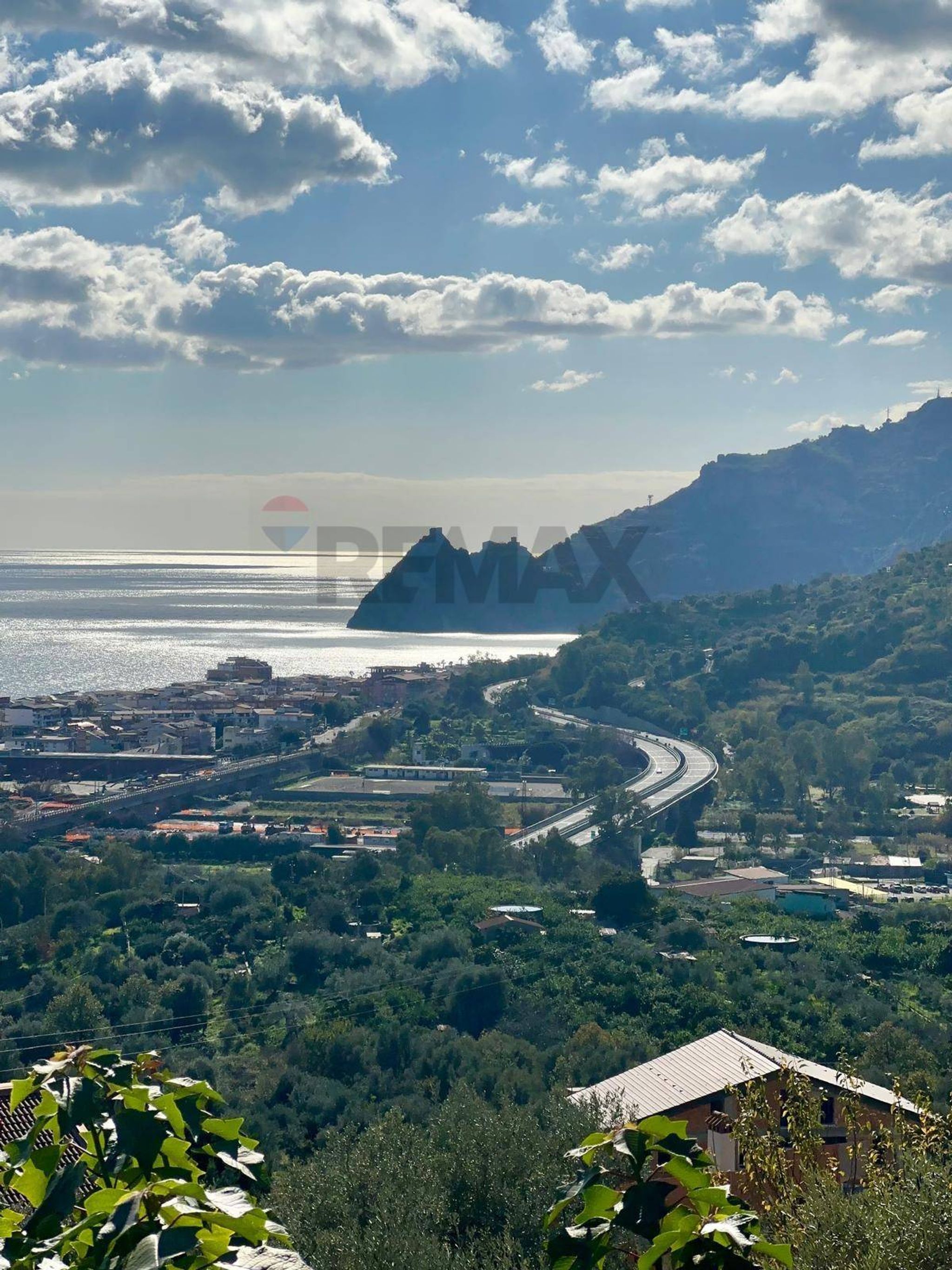 Vista delle montagne