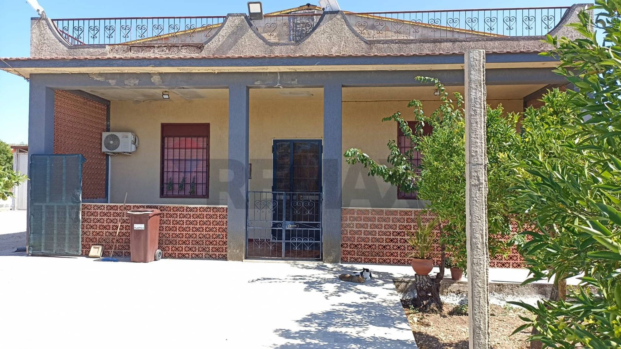 Casa all'aperto