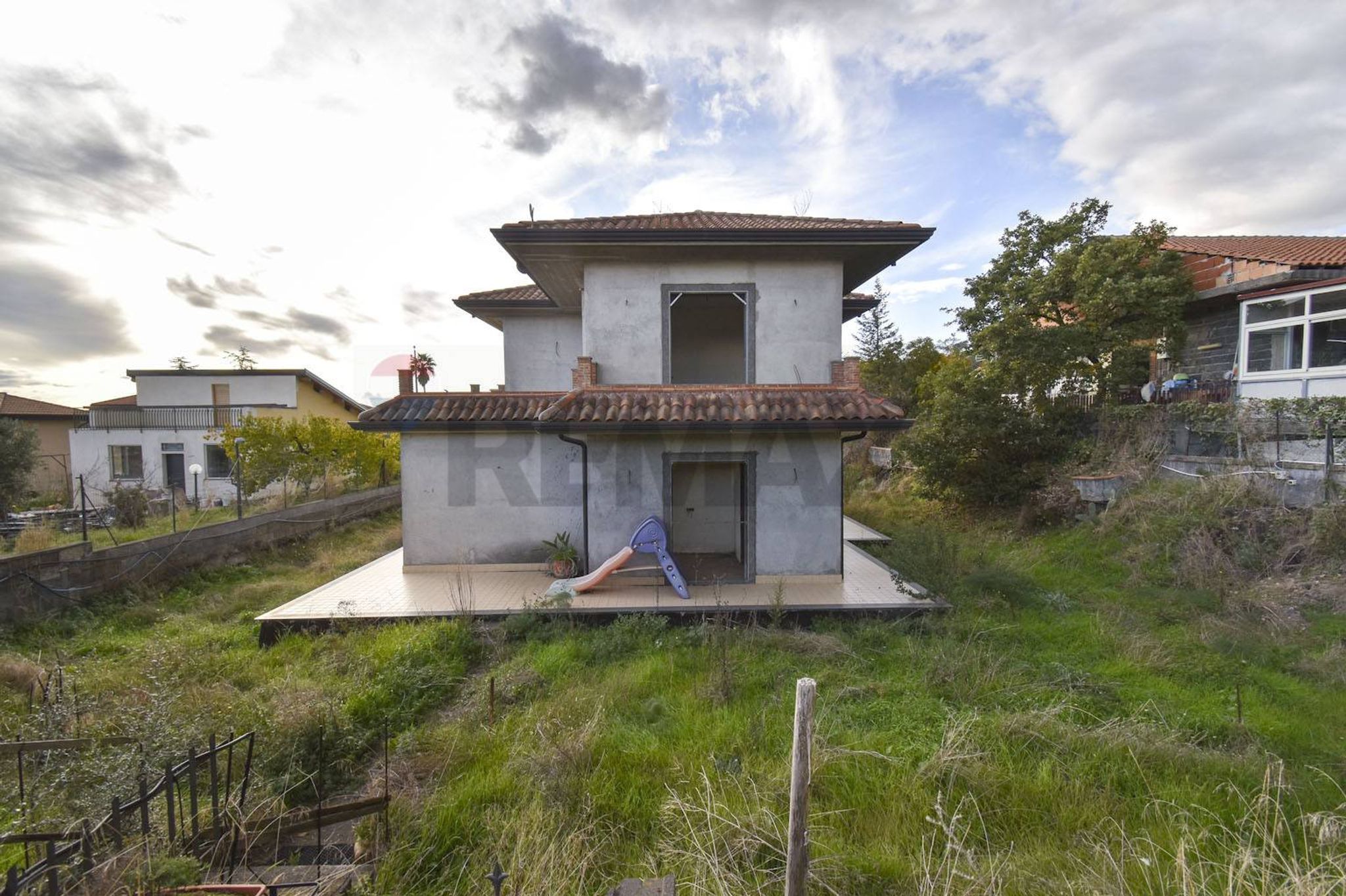 Casa all'aperto