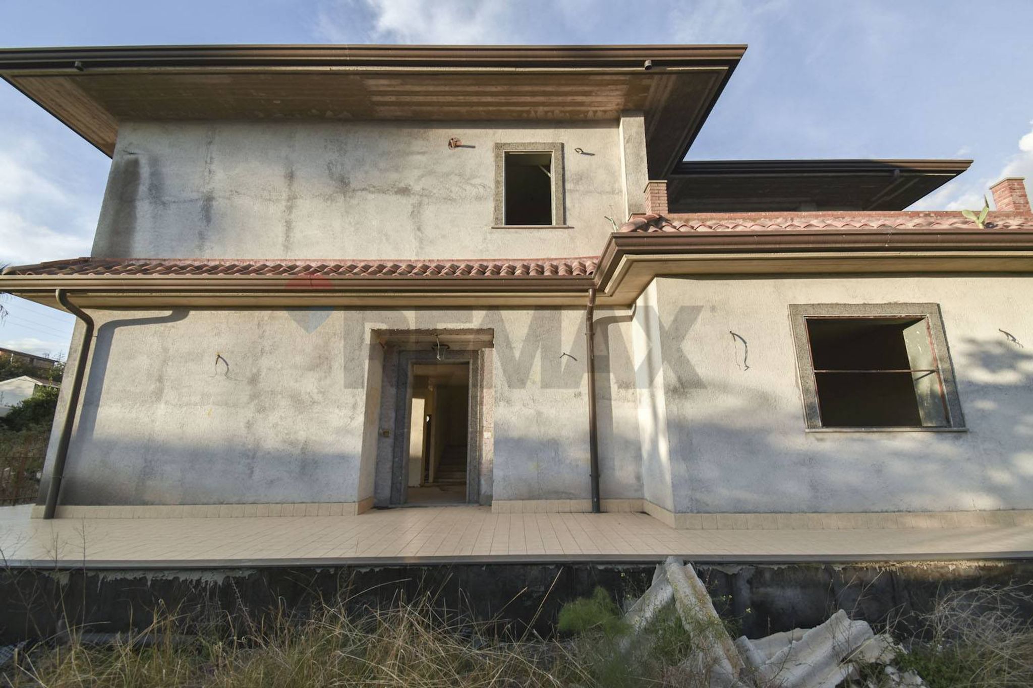Casa all'aperto