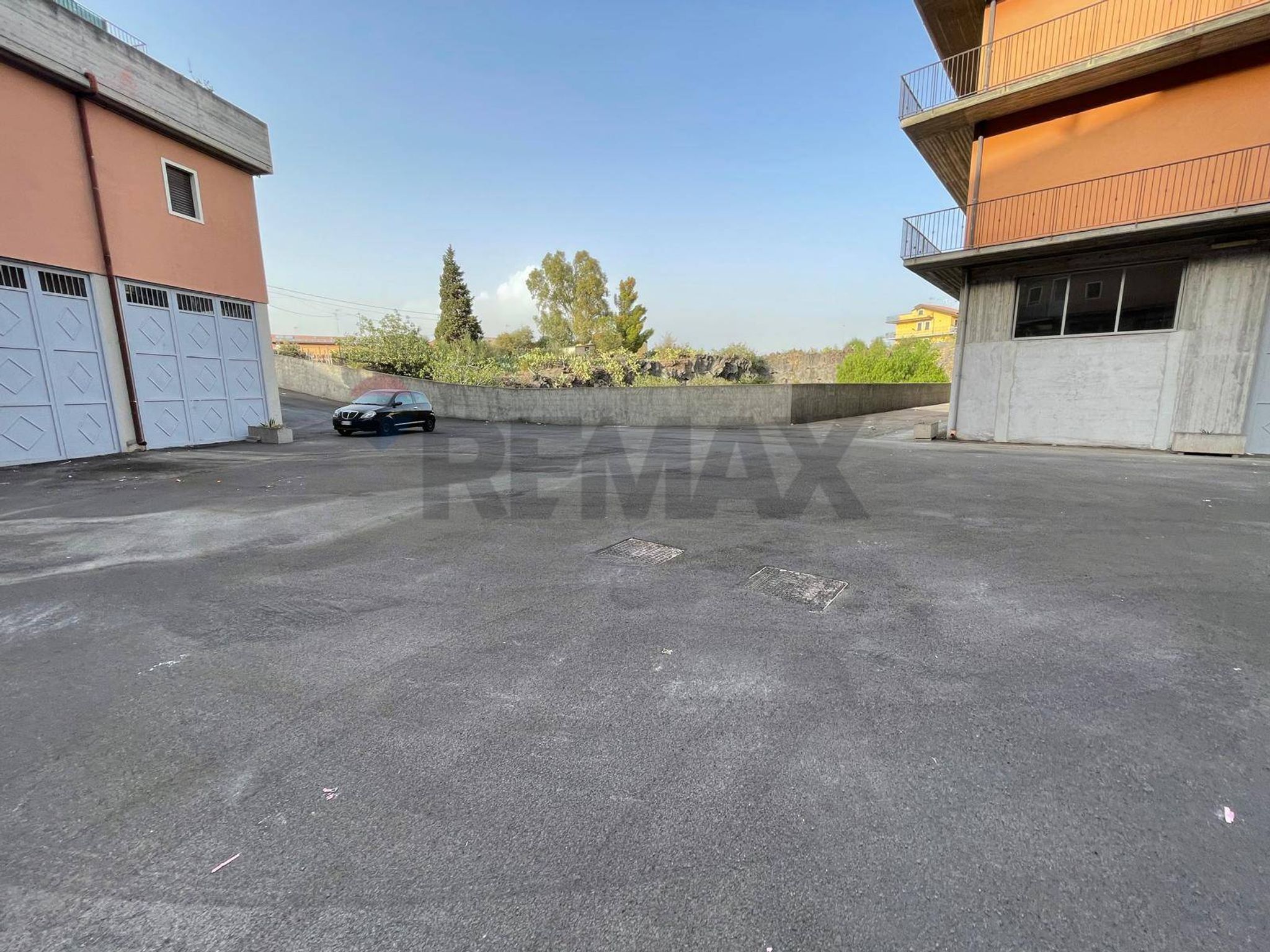 Edificio all'aperto