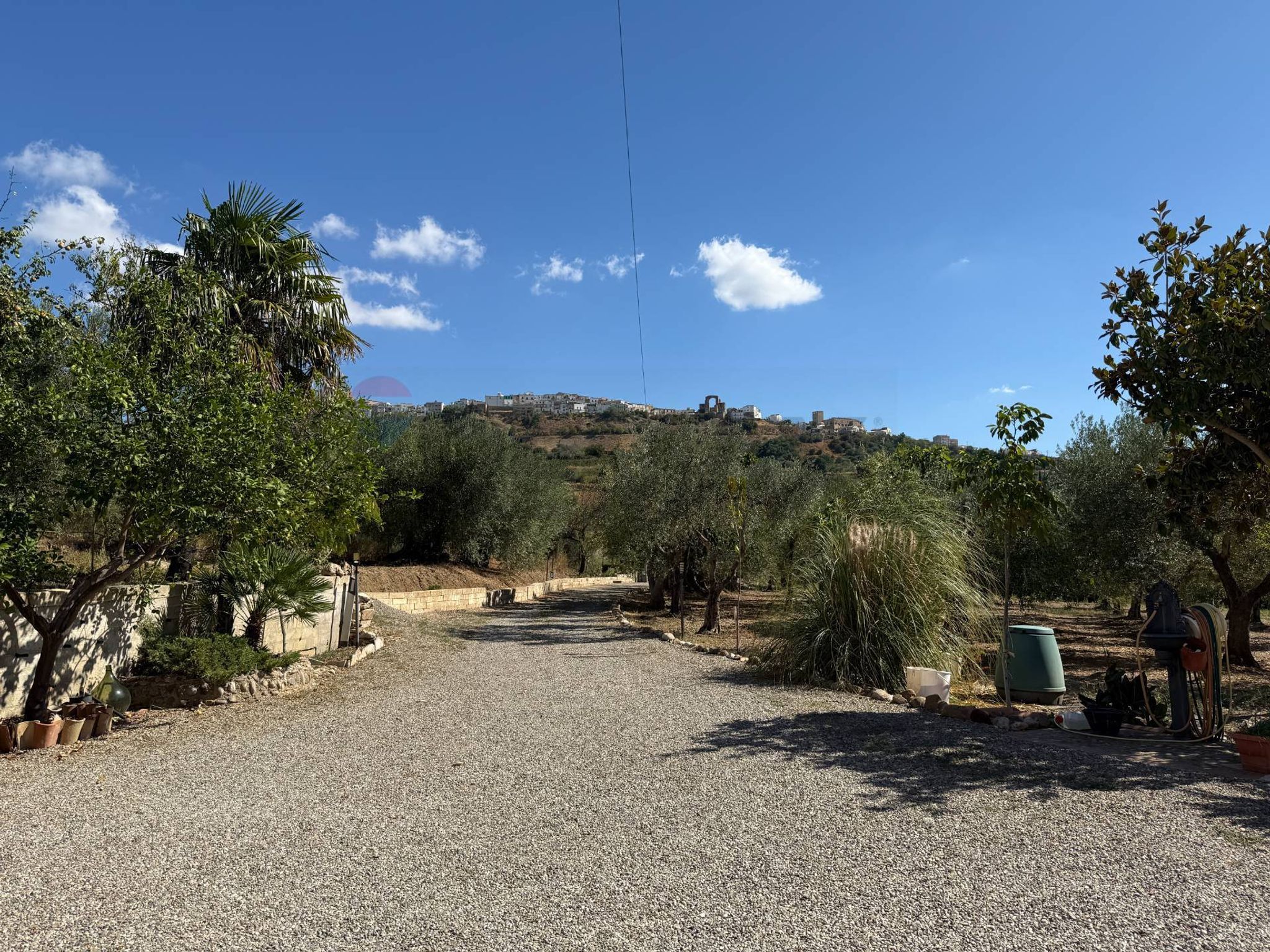Vista delle montagne