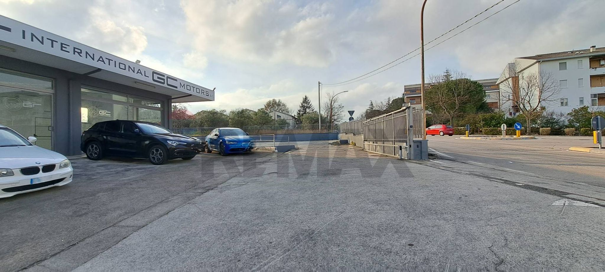 Edificio all'aperto