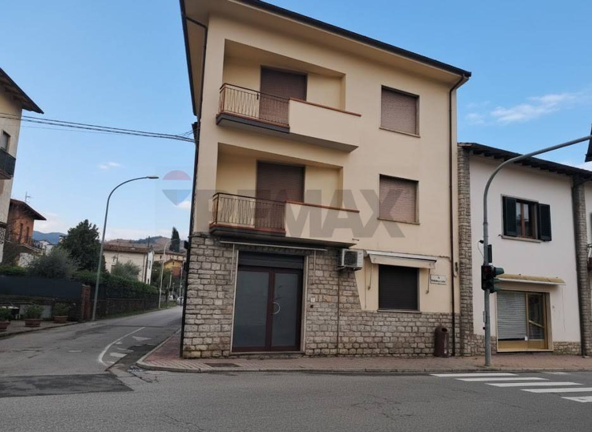 Edificio all'aperto