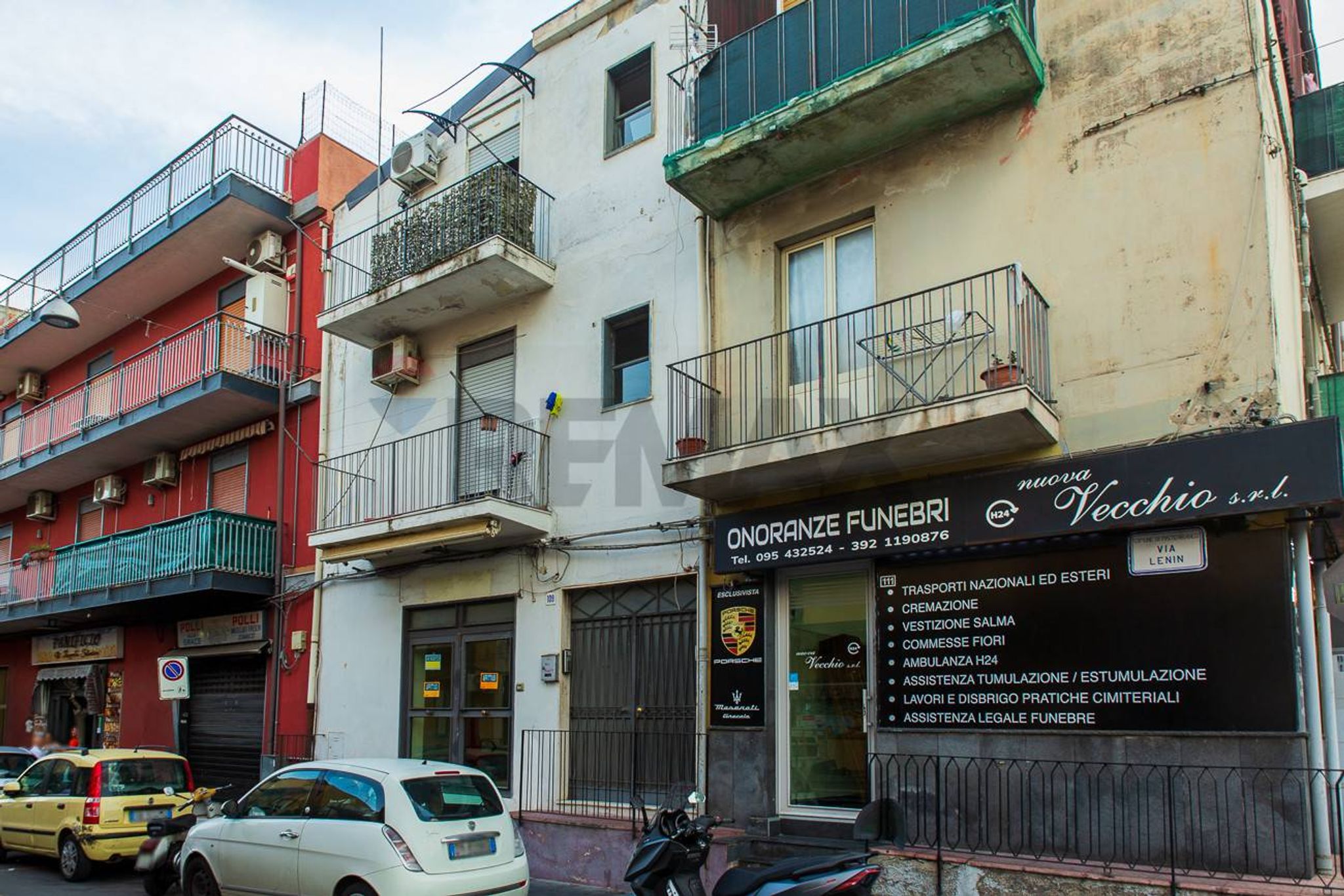 Edificio all'aperto