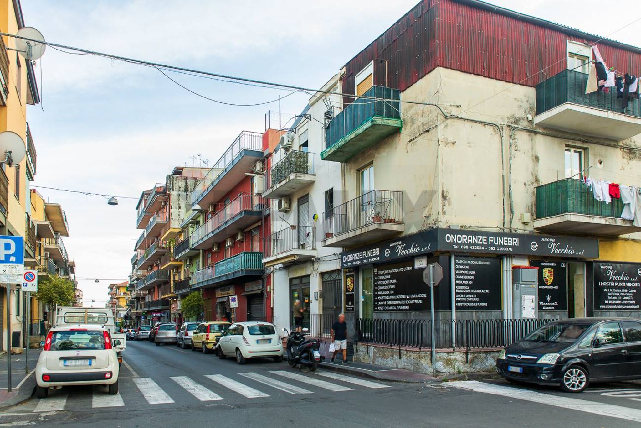 Edificio all'aperto