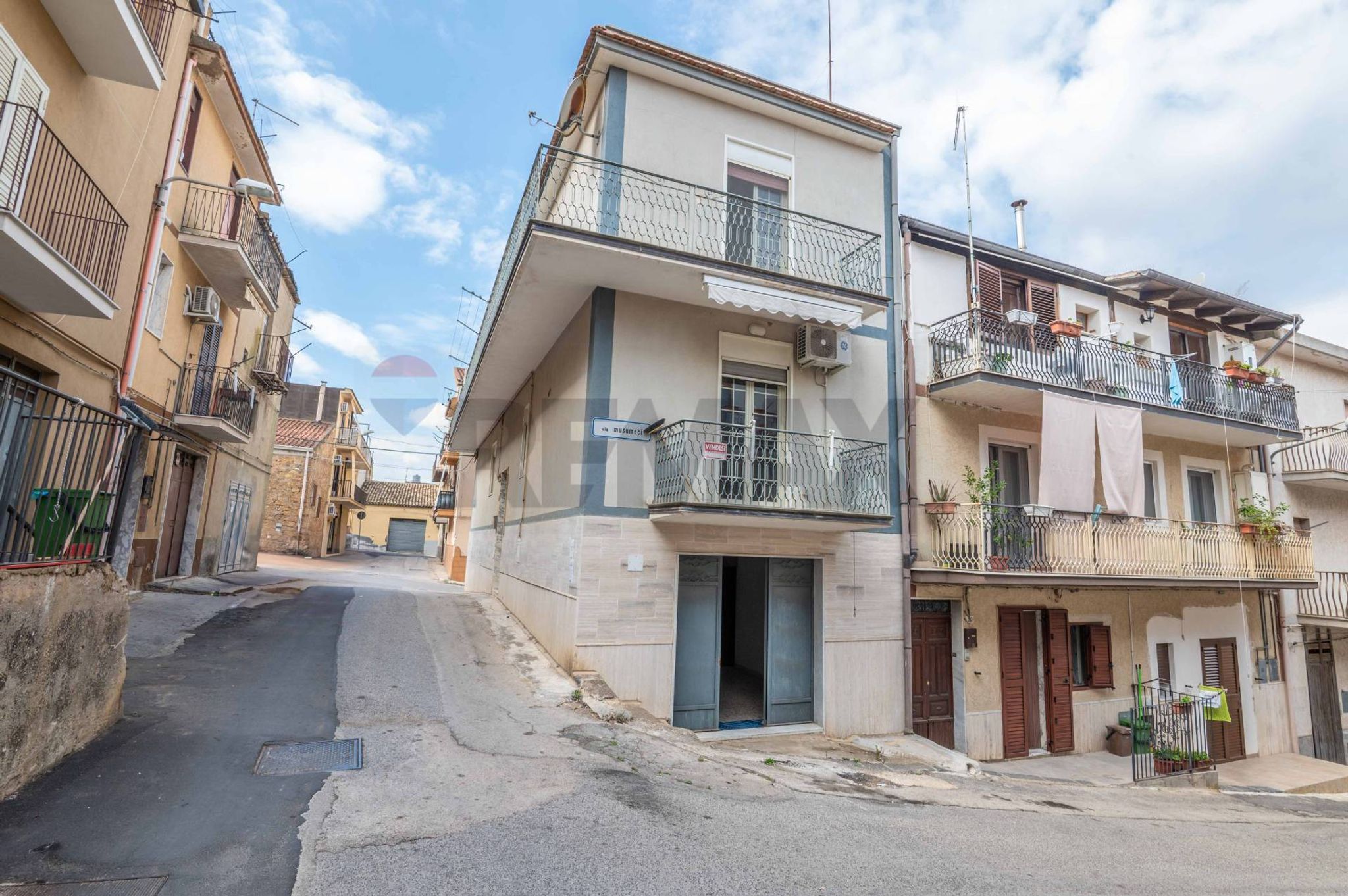 Edificio all'aperto