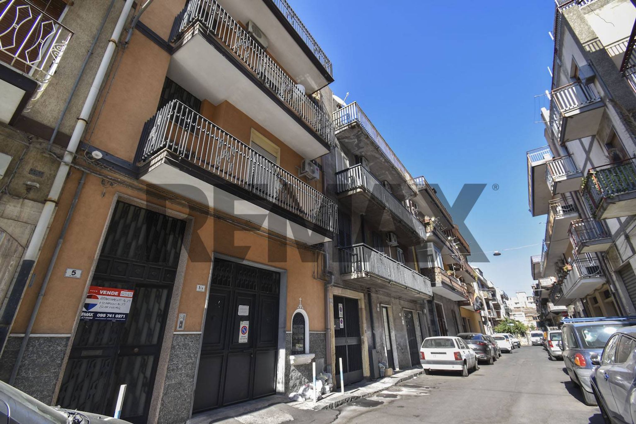 Edificio all'aperto