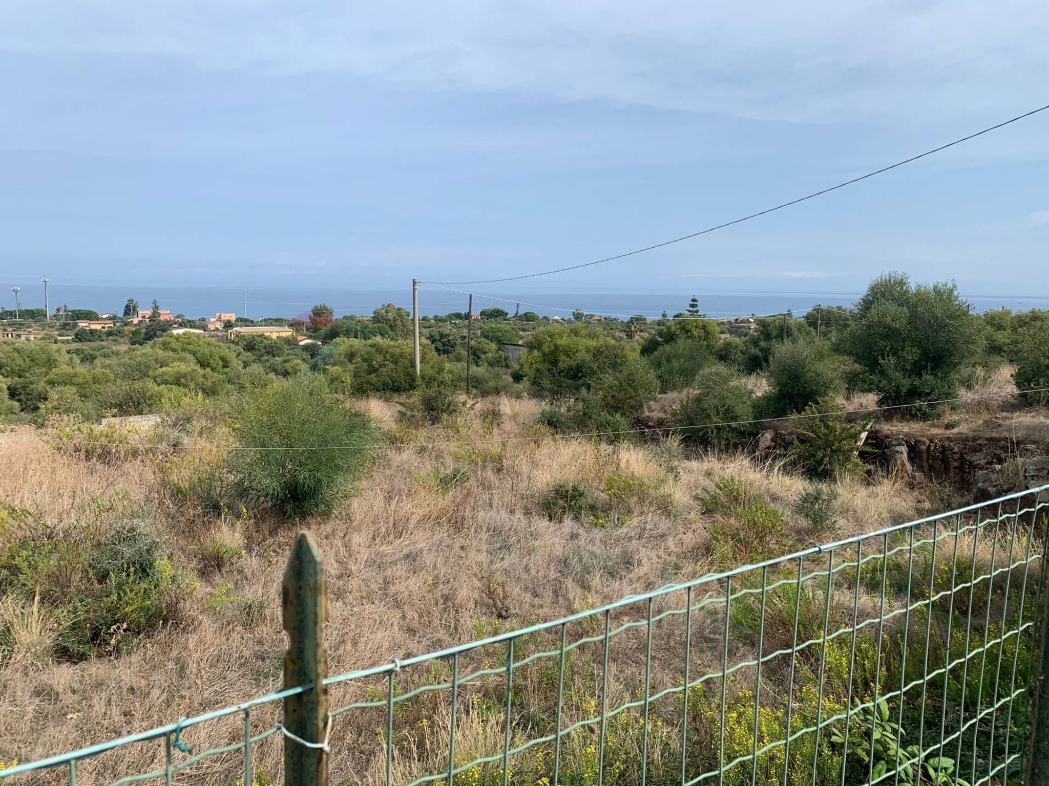 Vista delle montagne