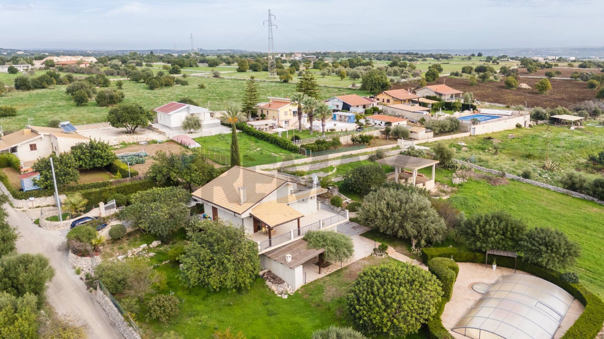 Casa all'aperto