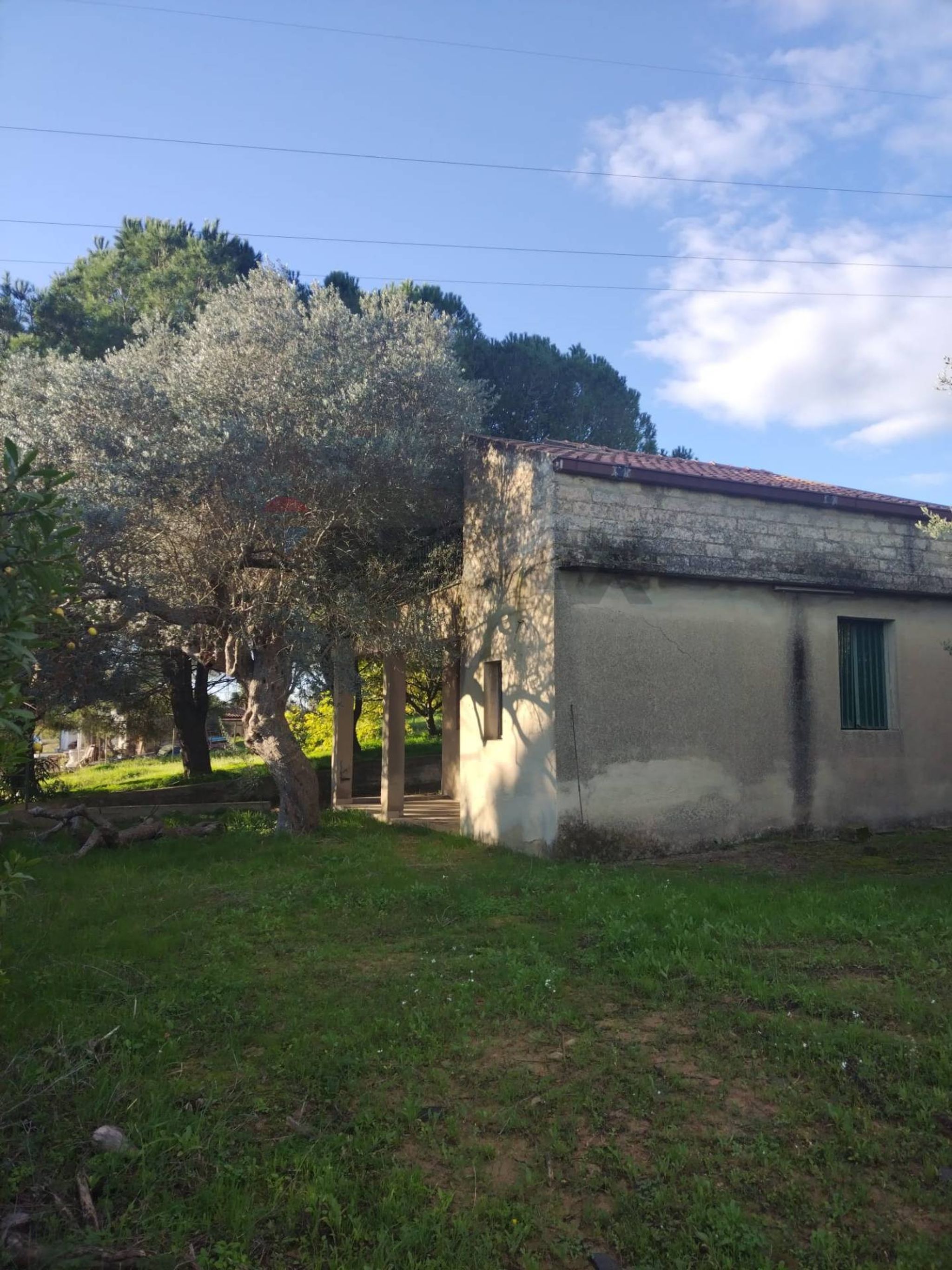 Casa all'aperto