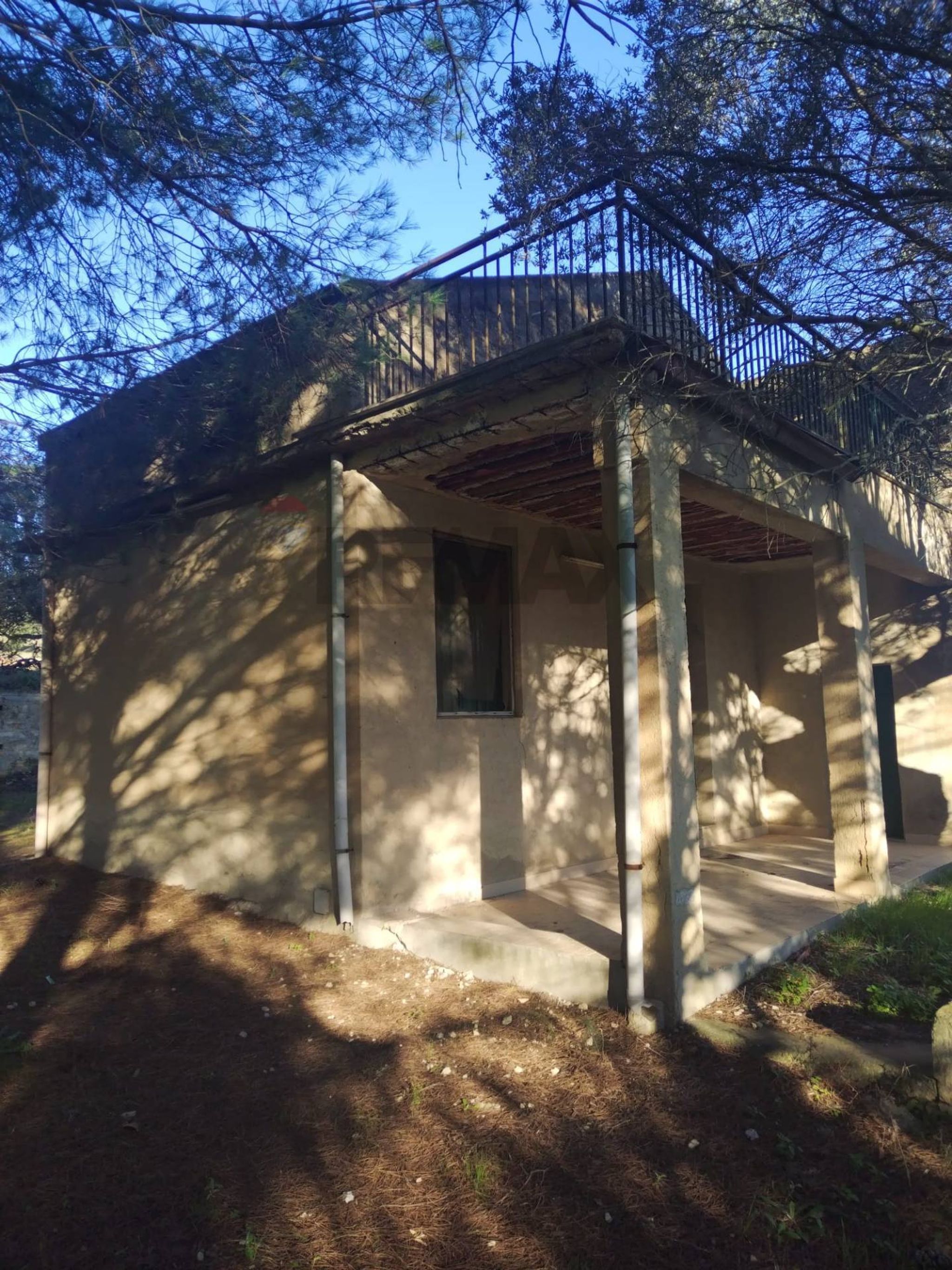 Casa all'aperto
