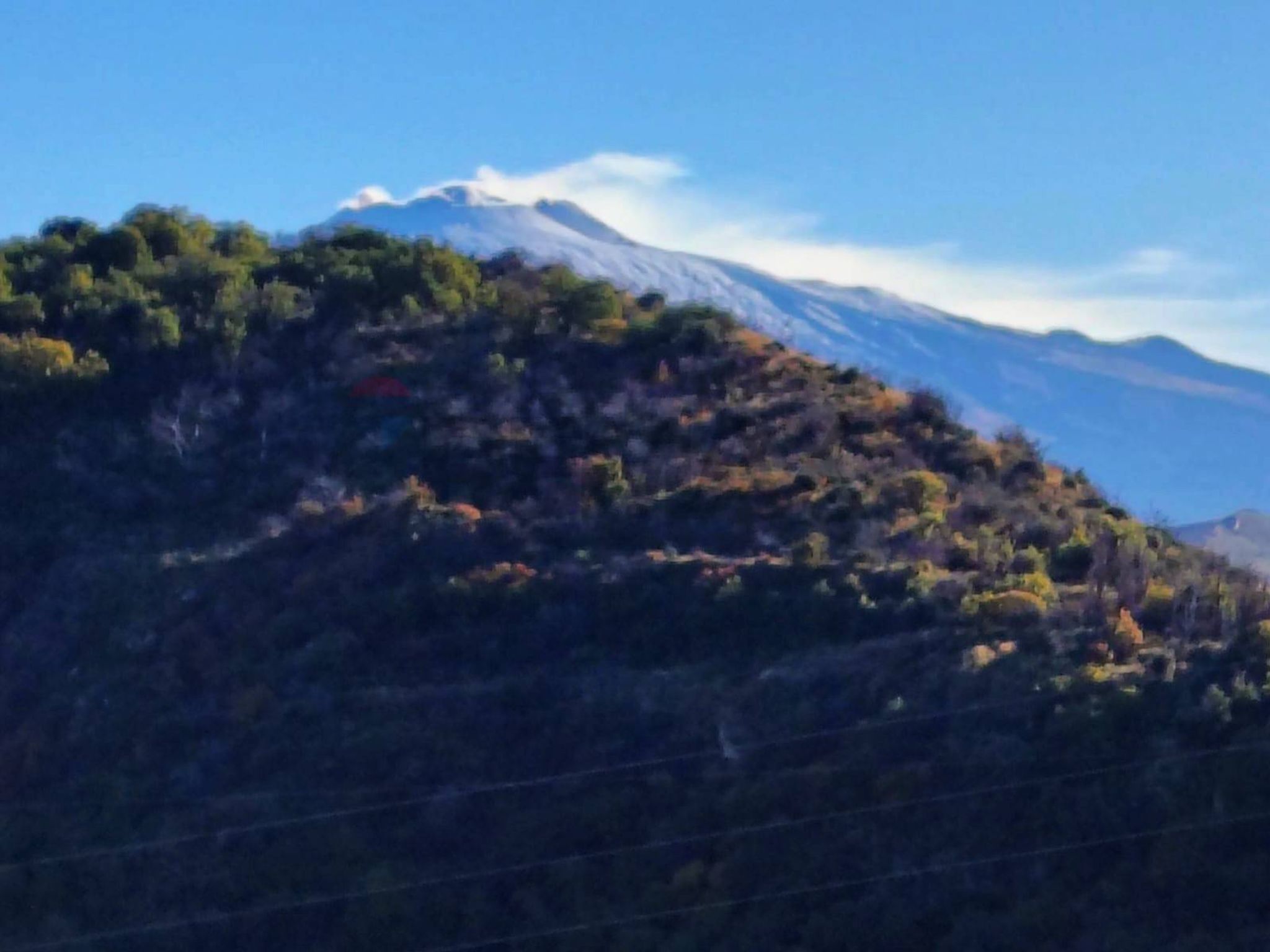 Vista delle montagne