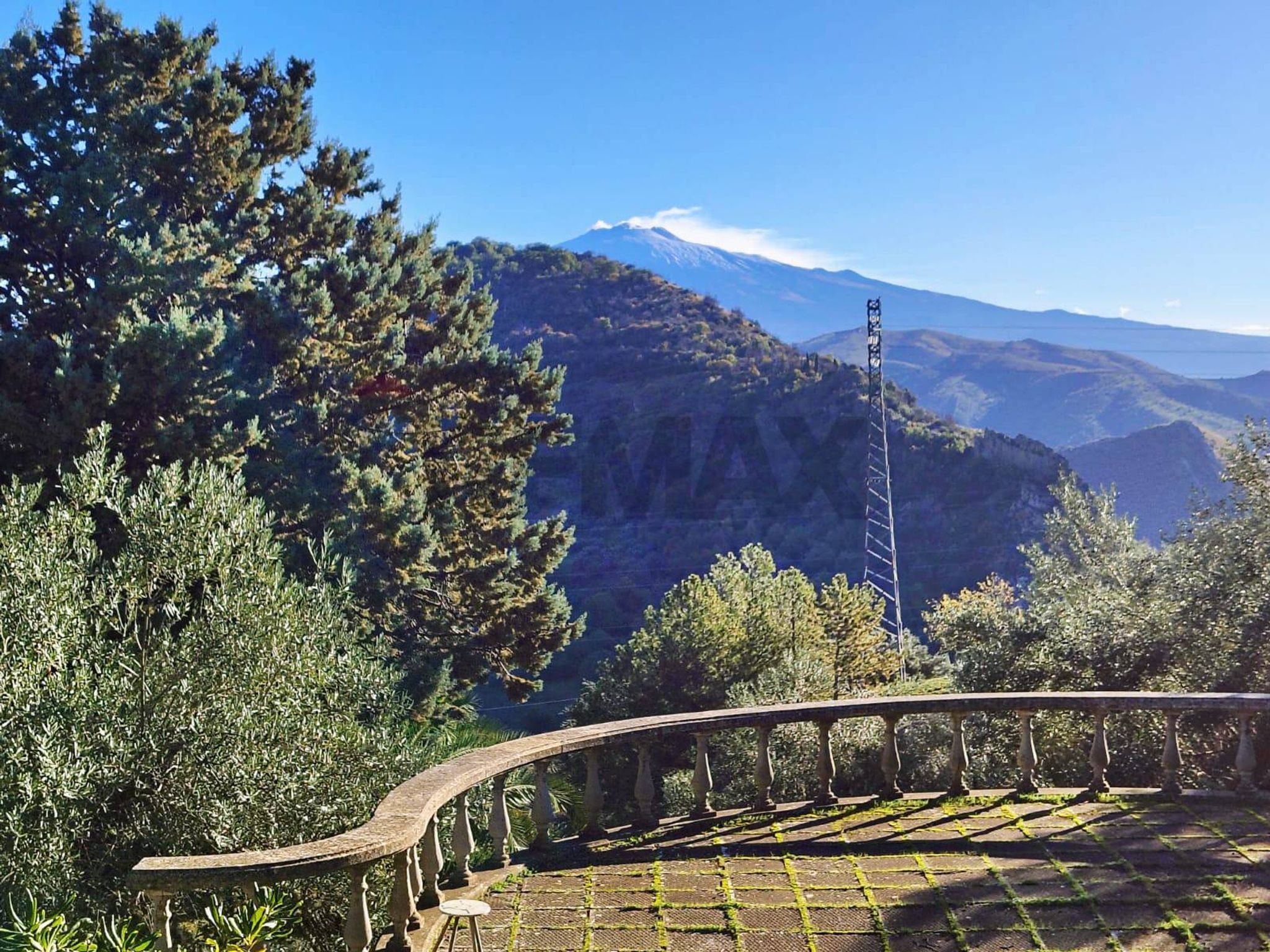 Vista delle montagne
