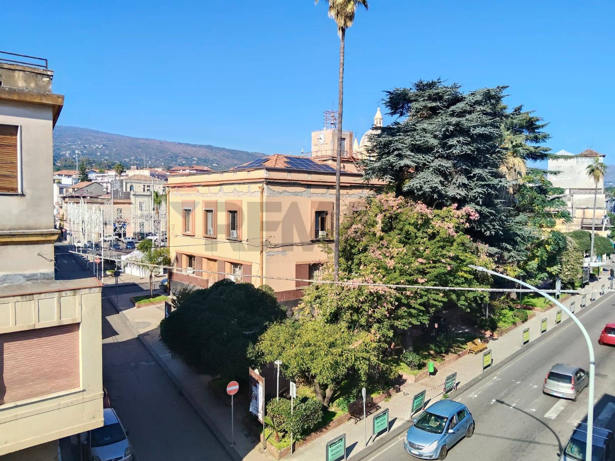 Edificio all'aperto