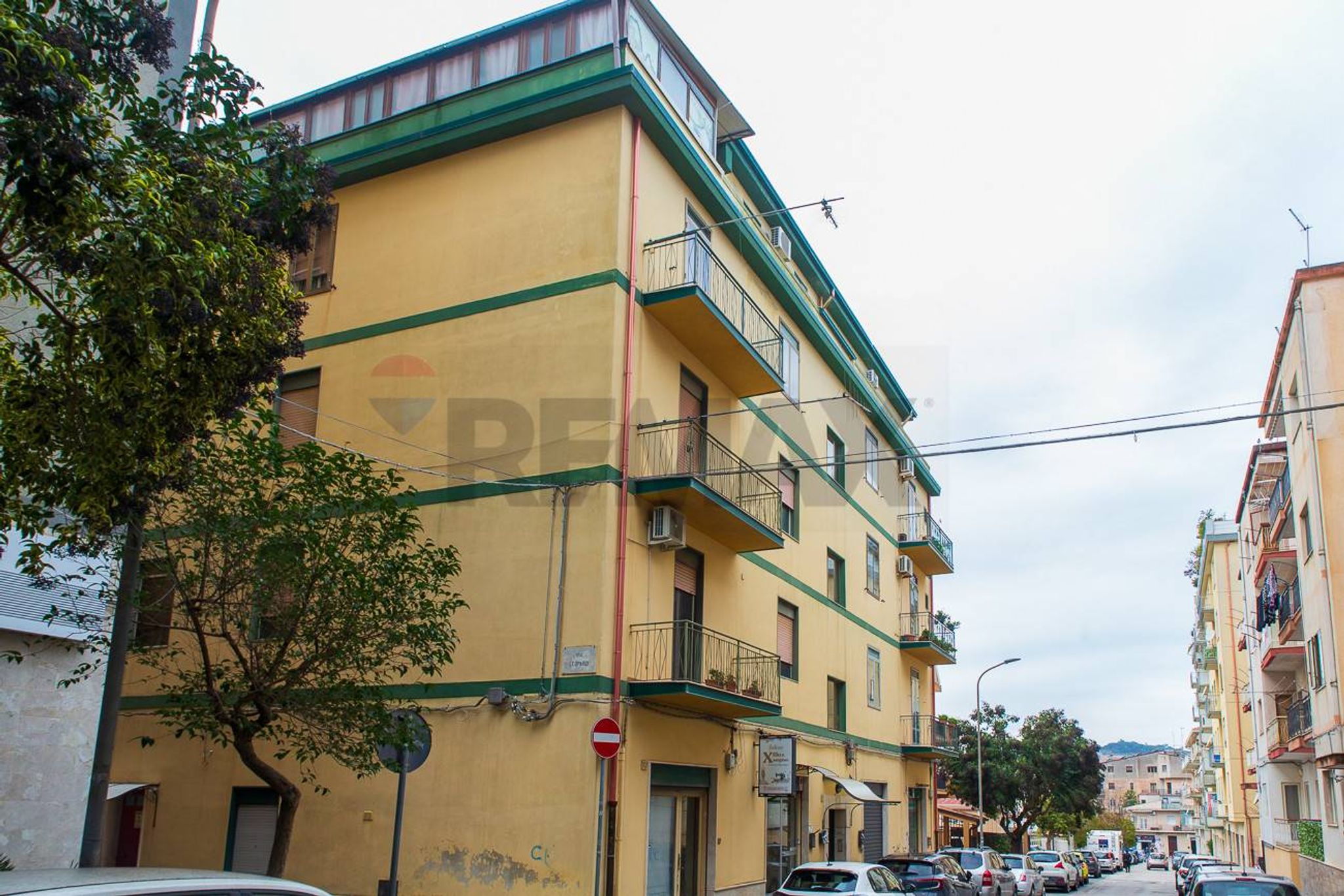 Edificio all'aperto