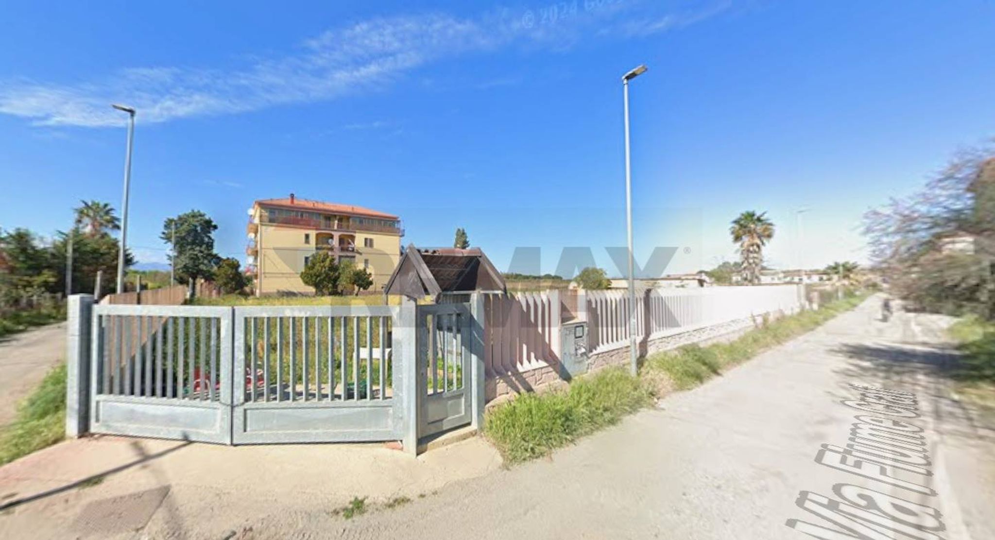 Casa all'aperto